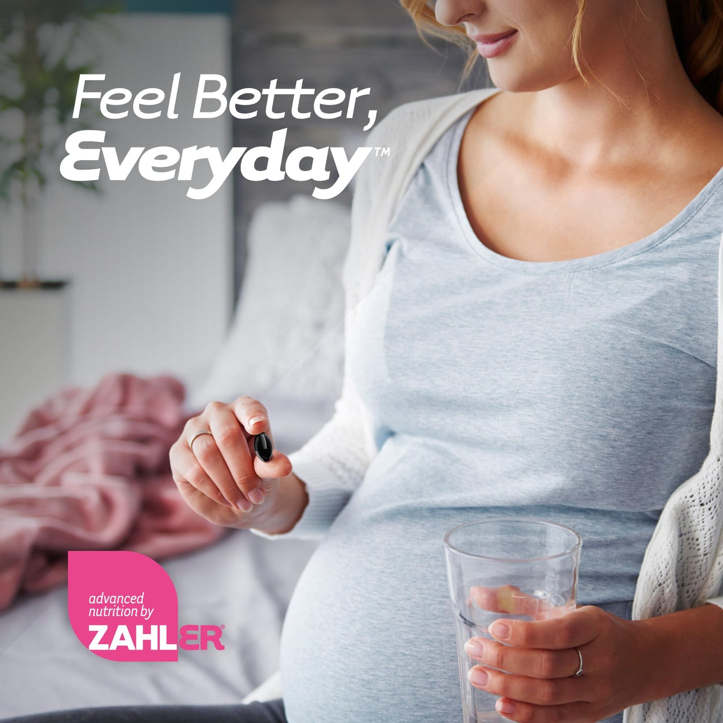 Zahler Mighty Mini Prenatal Vitamin Softgels 90 Count