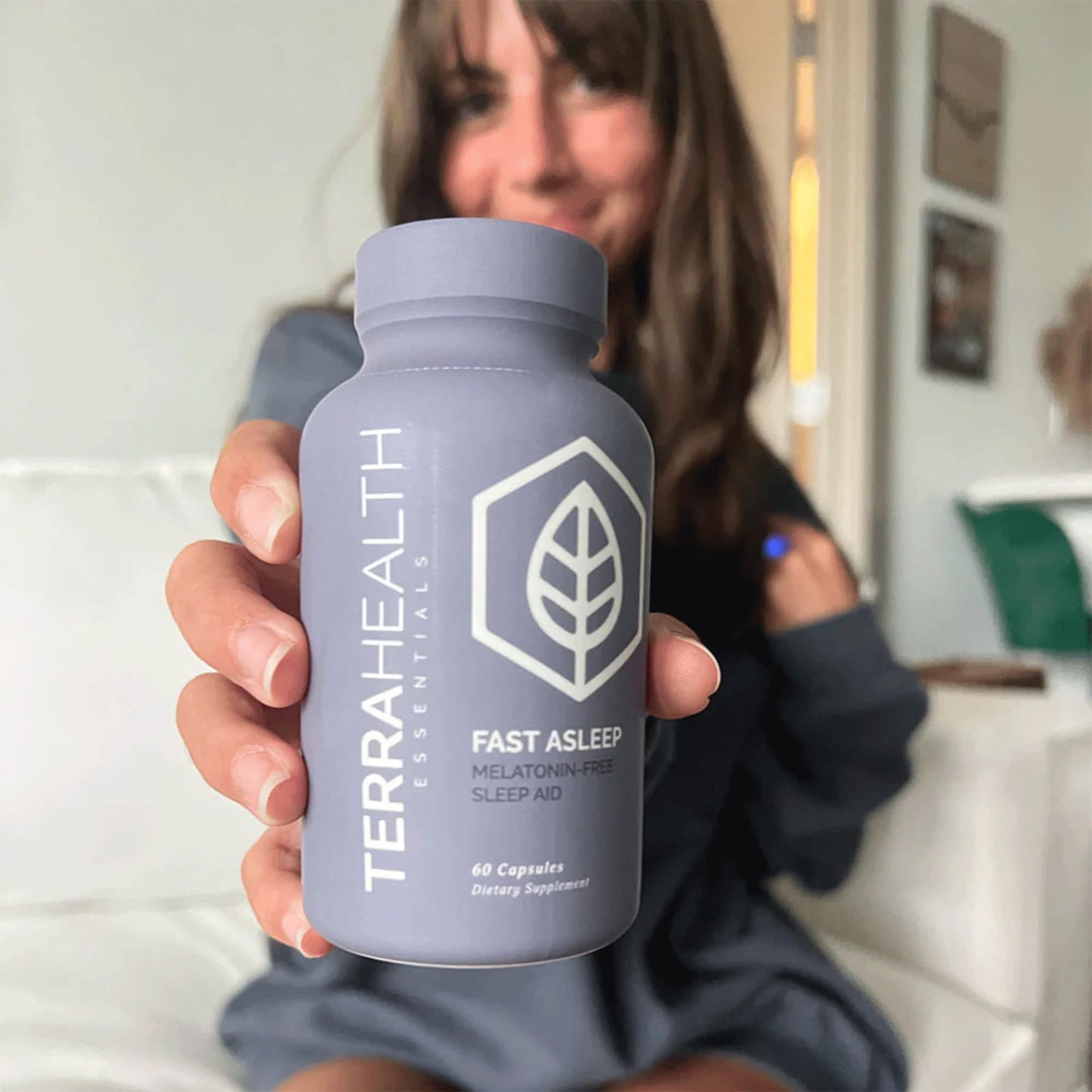 Terra Health Essentials Fast Asleep Capsules, 60 Count