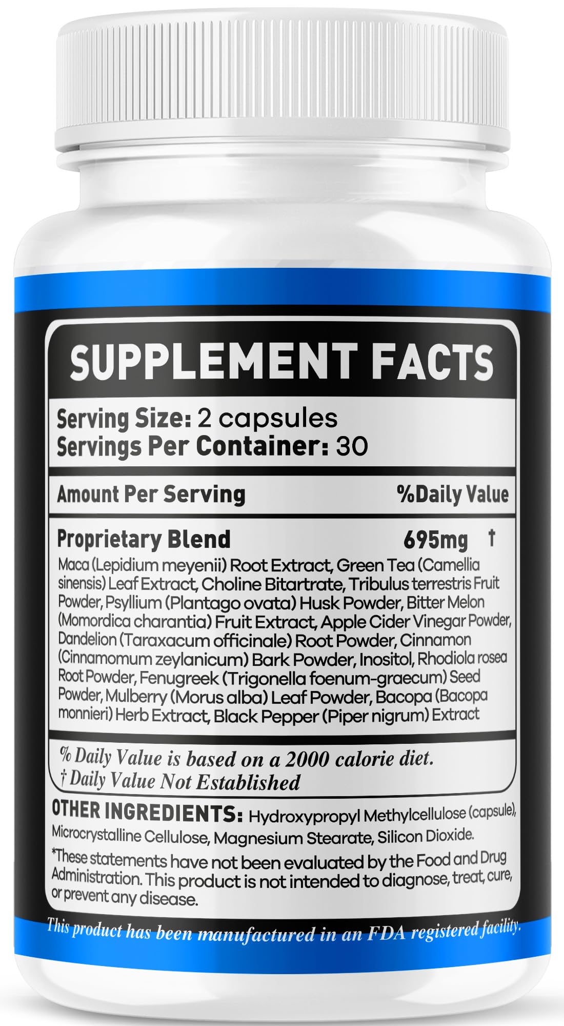 OVICIA Vigoren Capsules, 120 Capsules