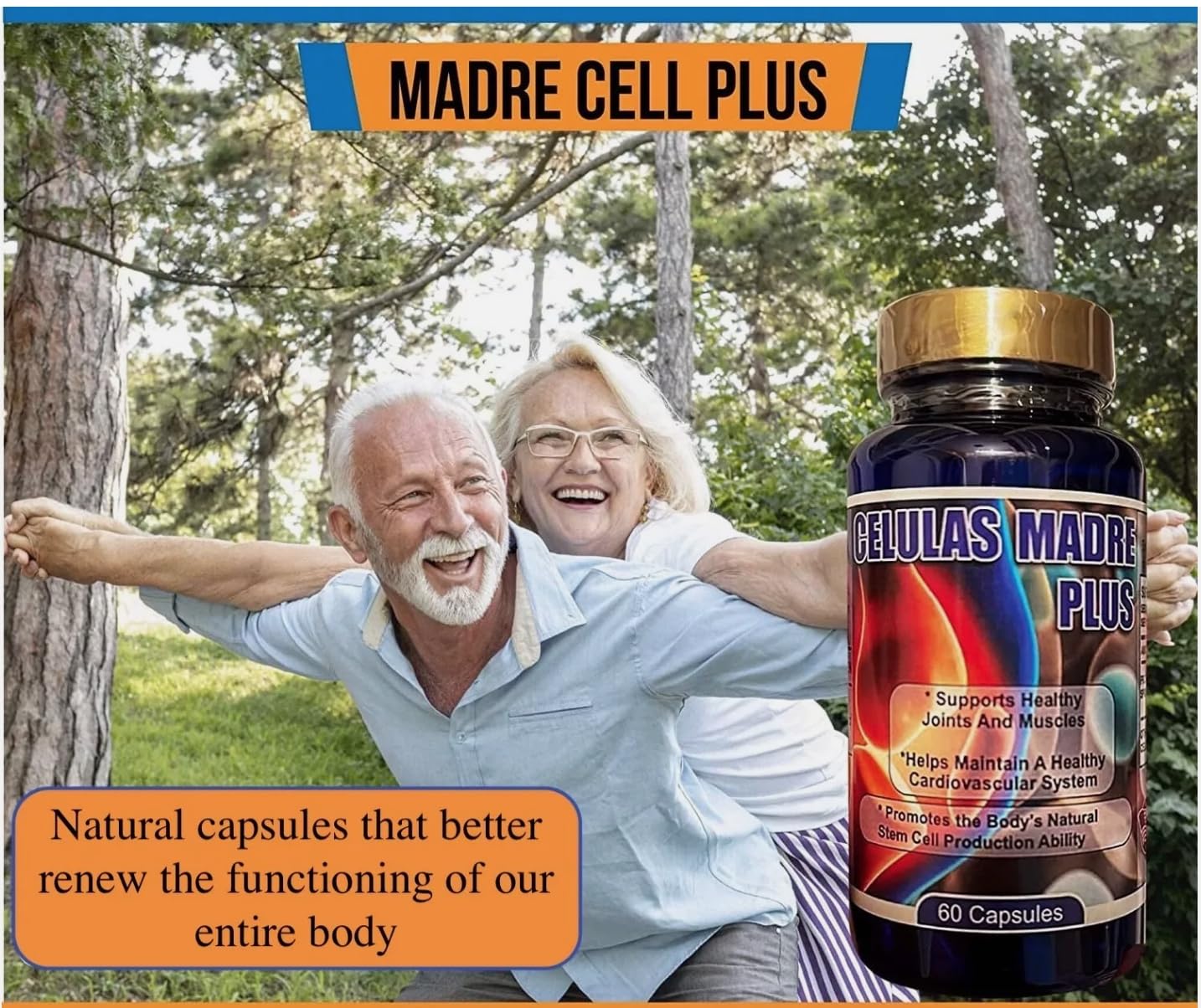 Generic Madre Cell Plus Capsules 60 Count