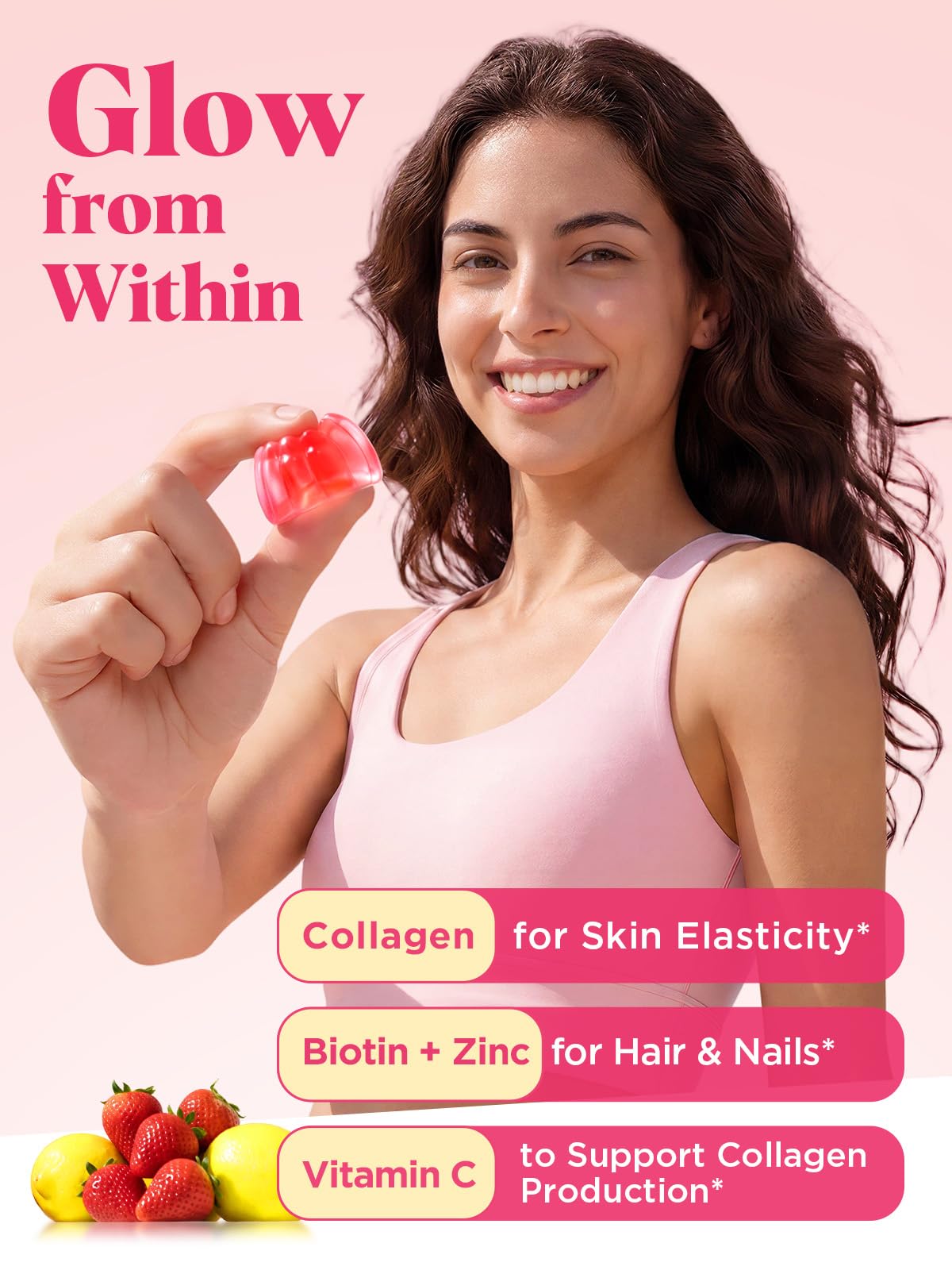 ECOFIB Methylated Multivitamin for Women Gummy, 120 Count