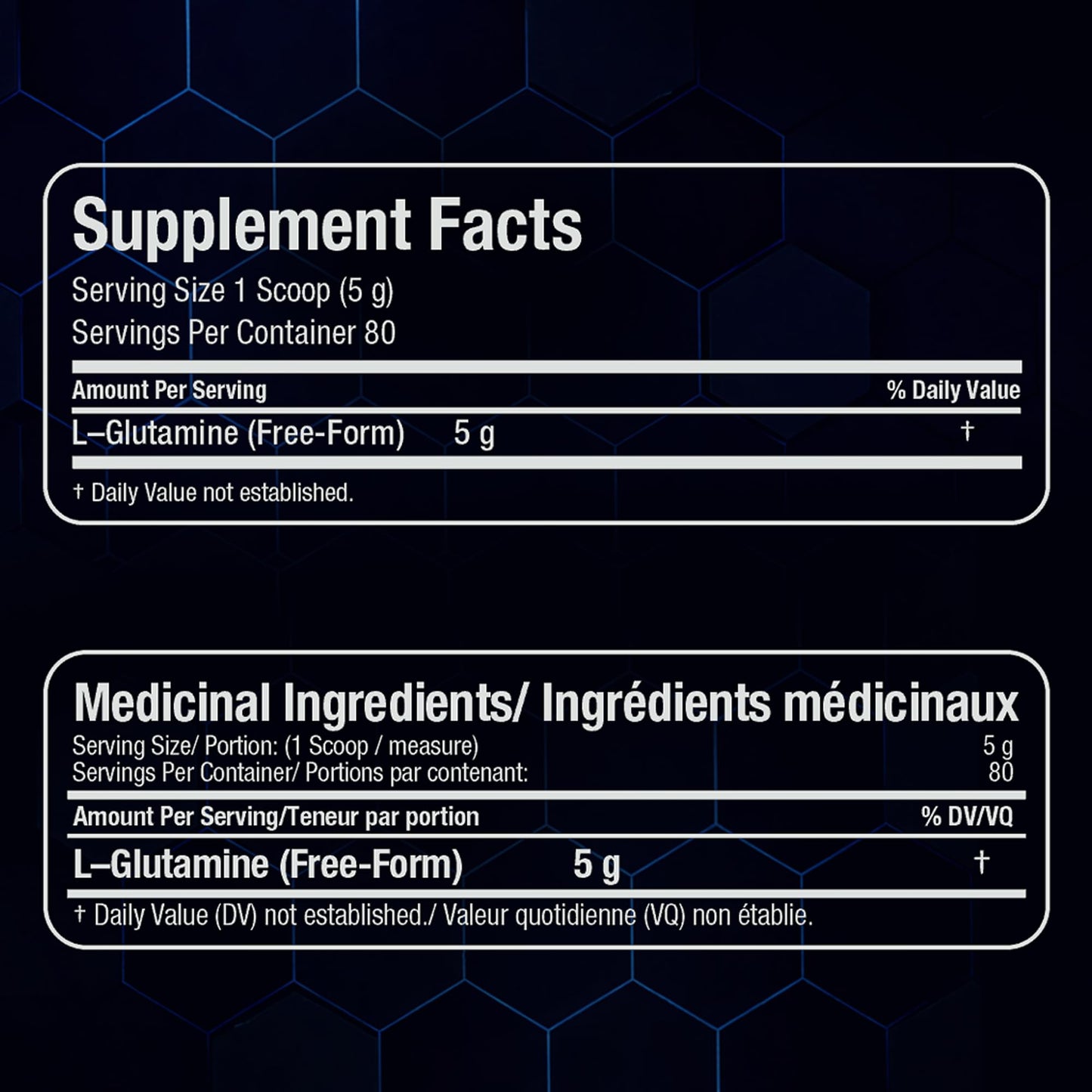 ALLMAX L-Glutamine Powder 14.1 oz