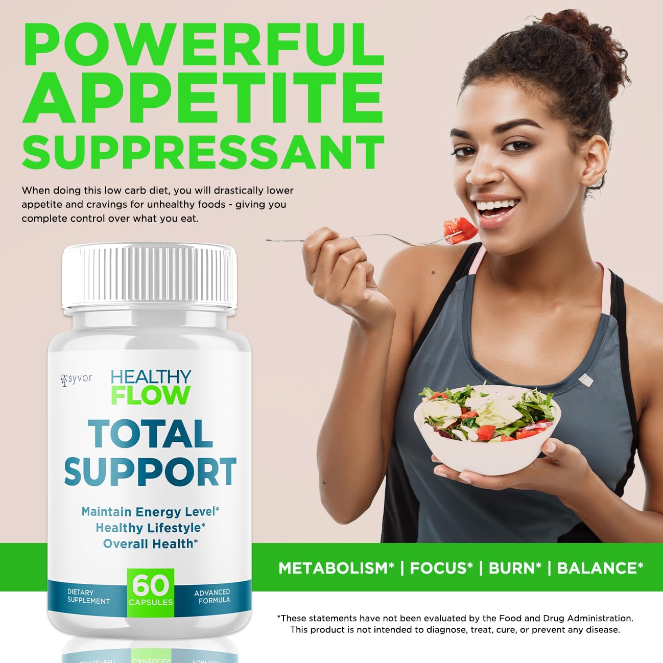 Syvor Healthy Flow Capsules 60 Count