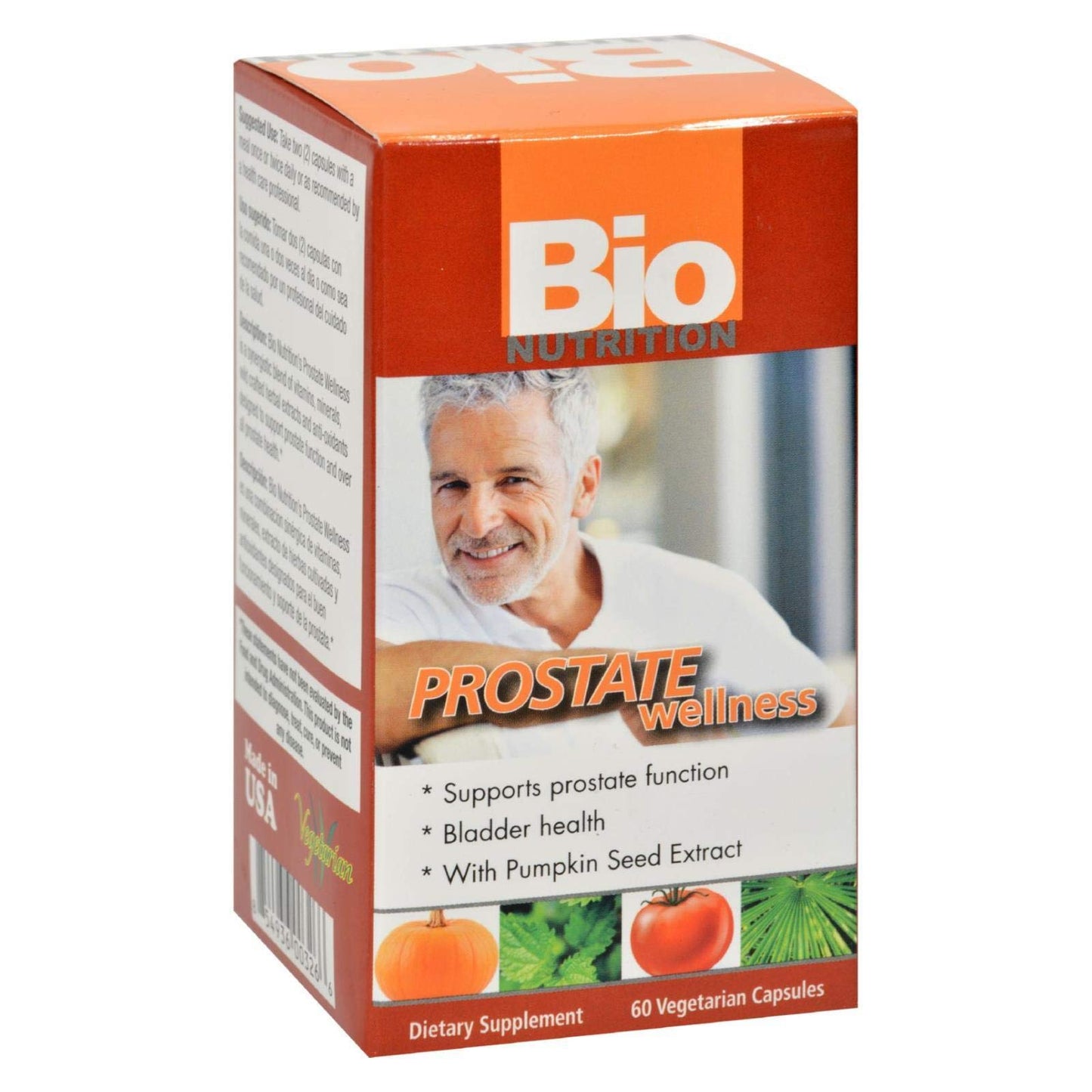 Bio Nutrition Prostate Wellness Capsules, 60 Capsules