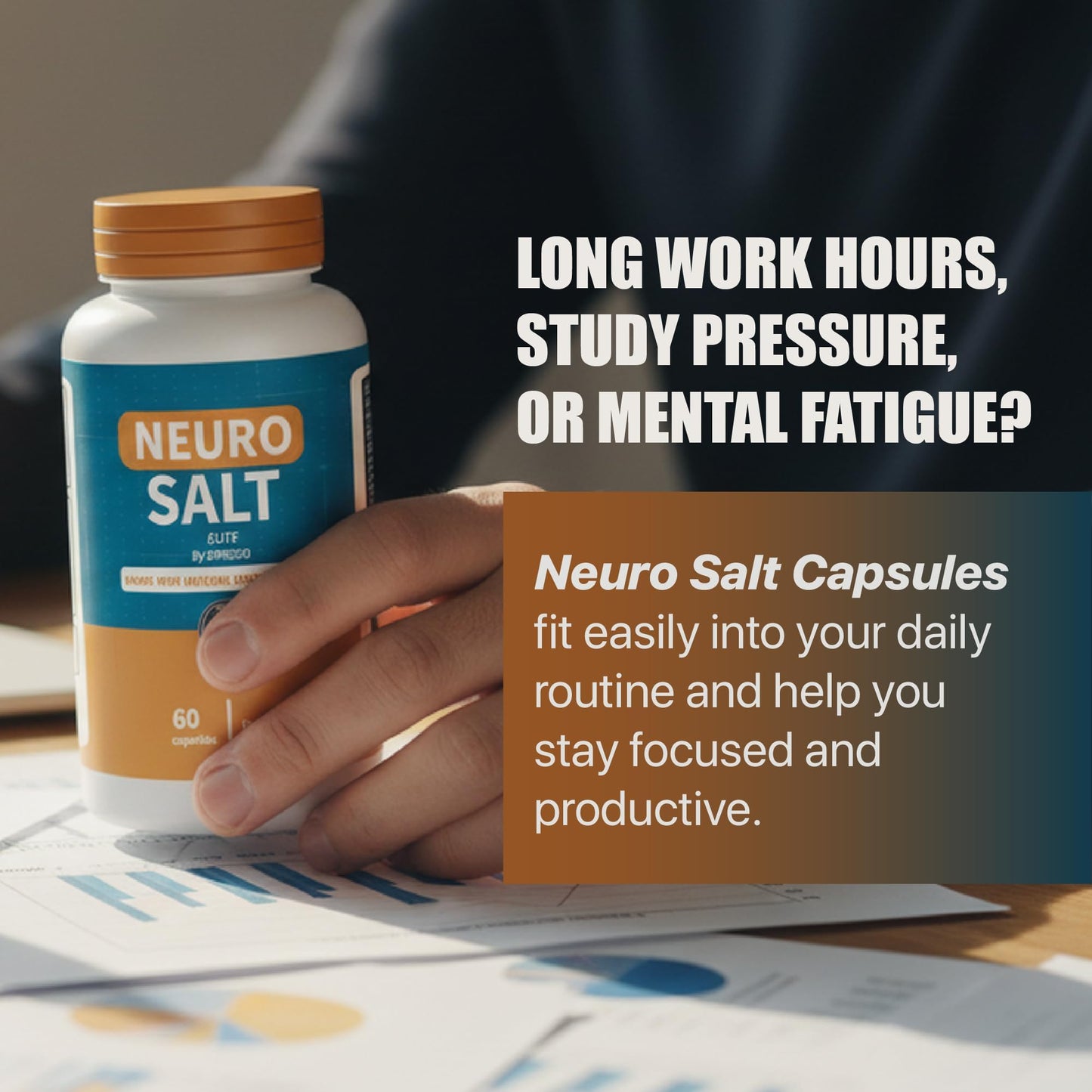 SPRESSO Neuro Salt Supplement Capsule 180 Capsules