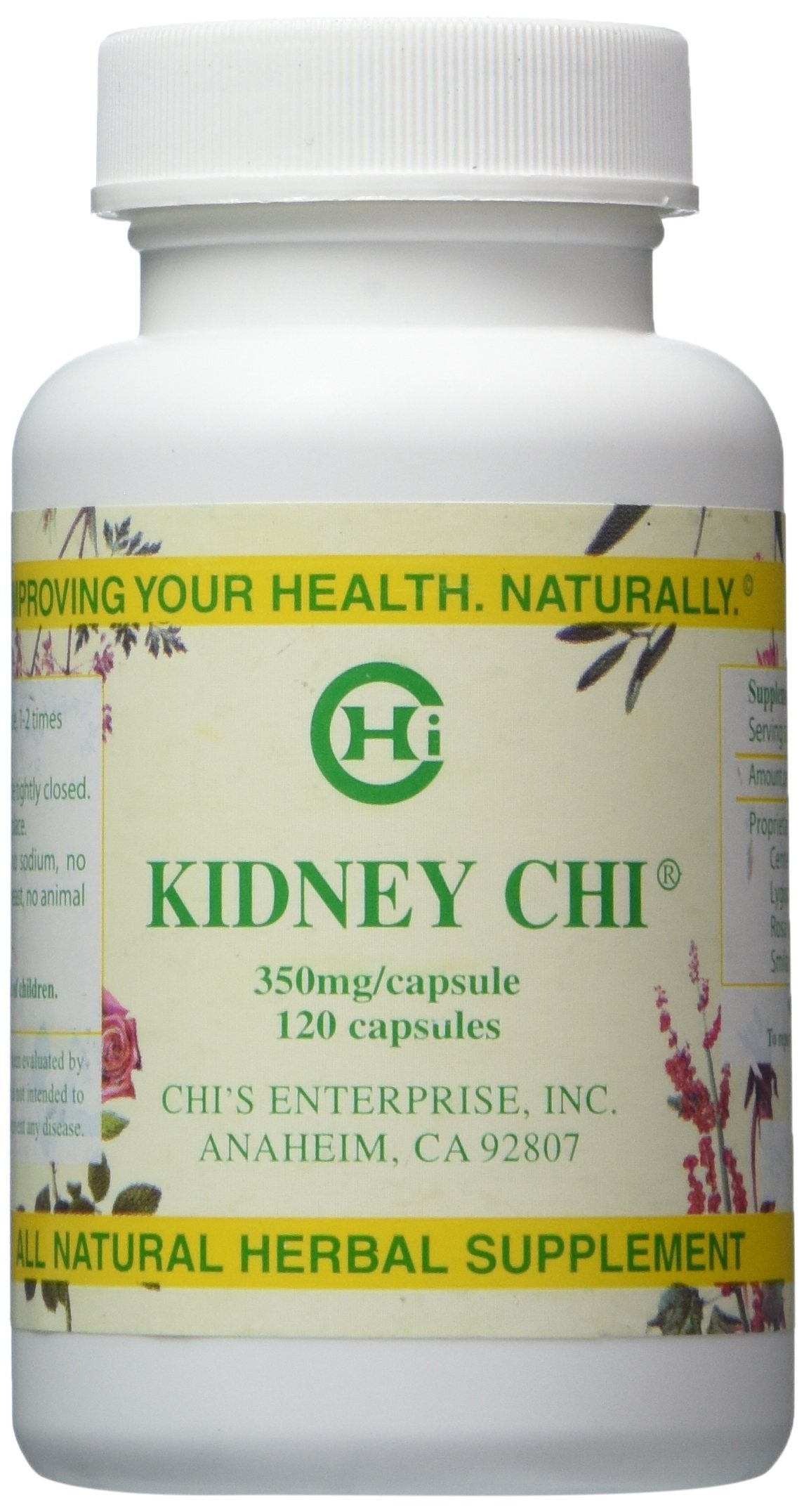 Chi's Enterprise Kidney Chi Capsules 120