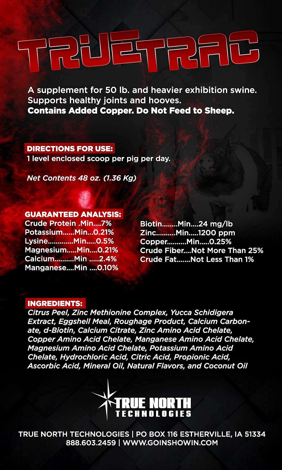 True North Technologies True Trac Powder