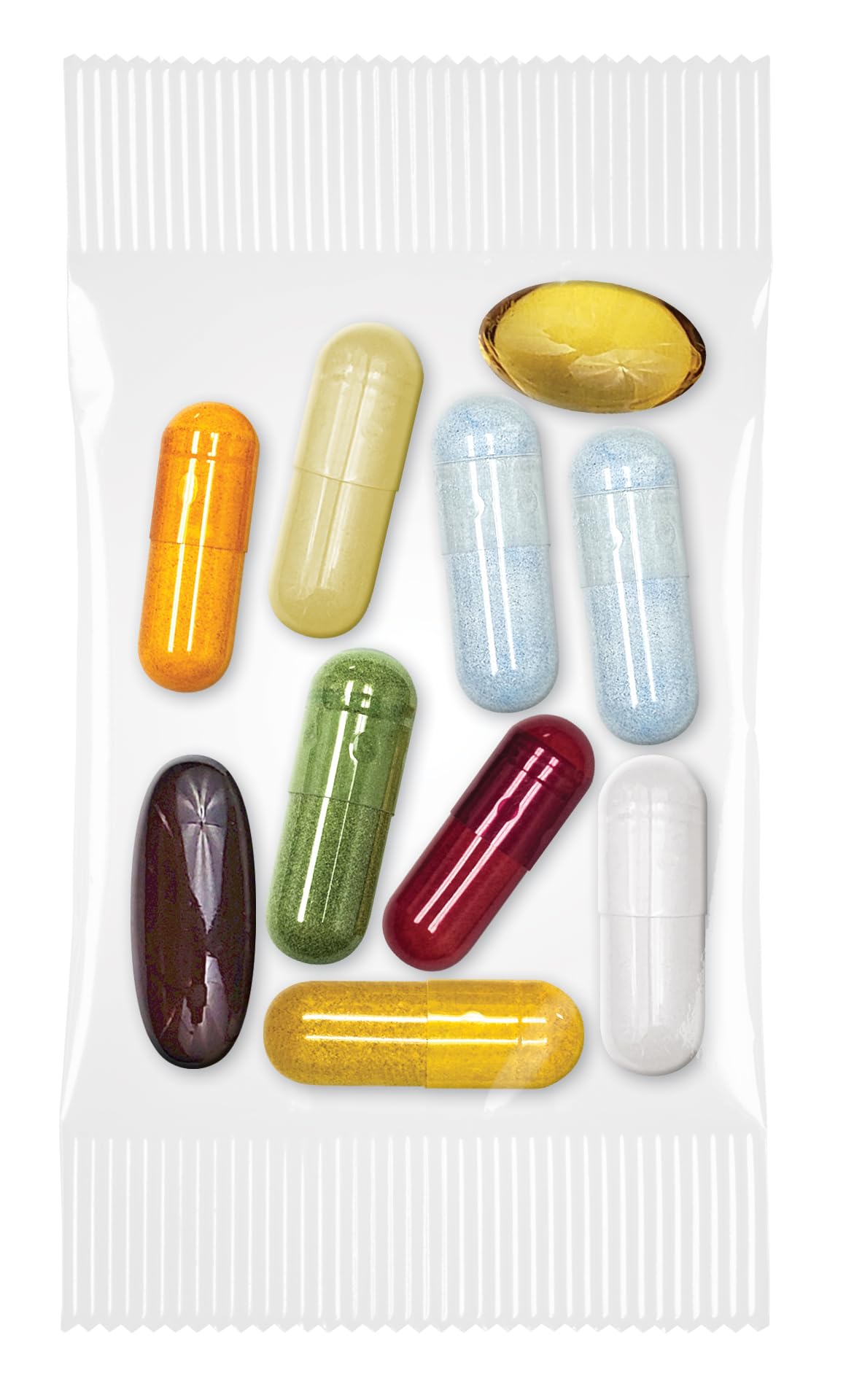 Fresh Start All-in-One Daily Vitamin Pack Capsule 30 Count