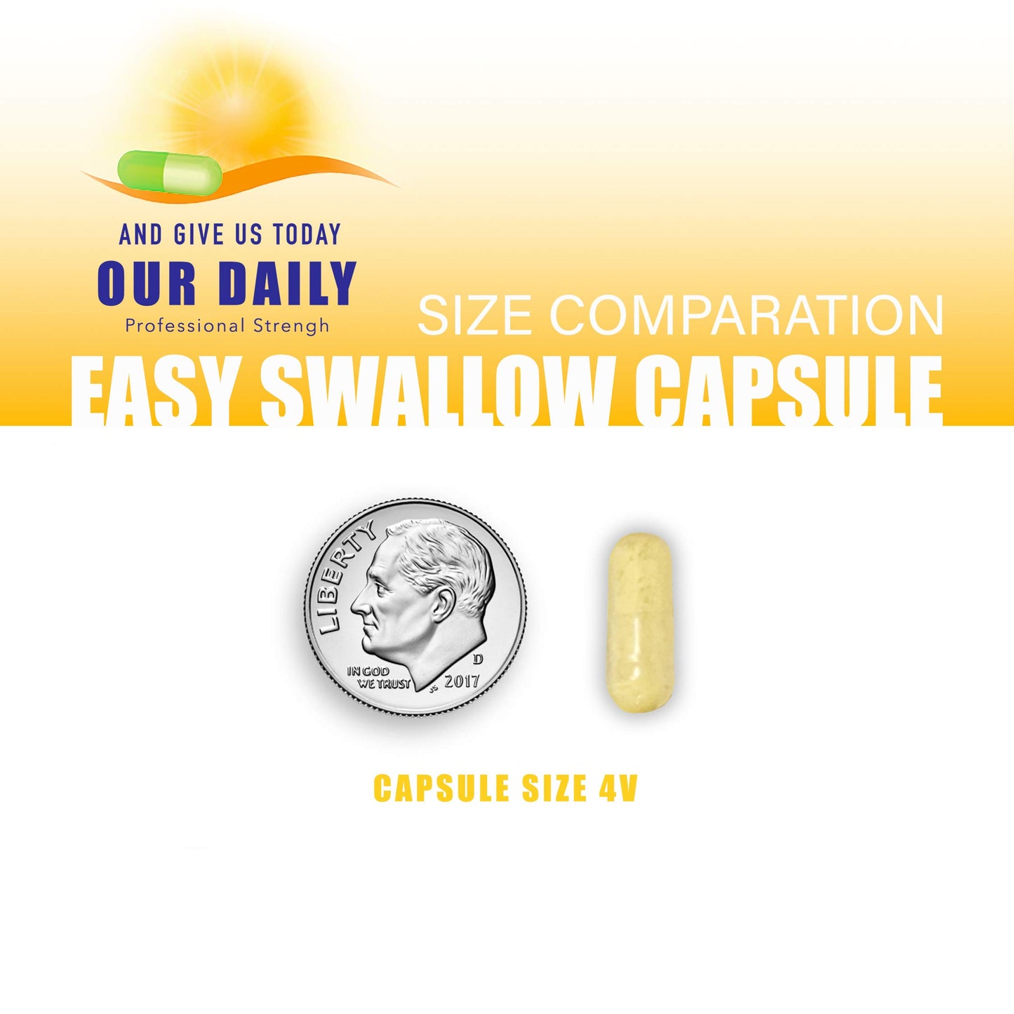 AND GIVE US TODAY OUR DAILY Our Daily Vites L-Methylfolate 1mg / 1000 mcg Maximum Strength Active Folate, 5-MTHF, Filler Free, Gluten Free, Non-GMO, Vegetarian Capsules, 90 Count