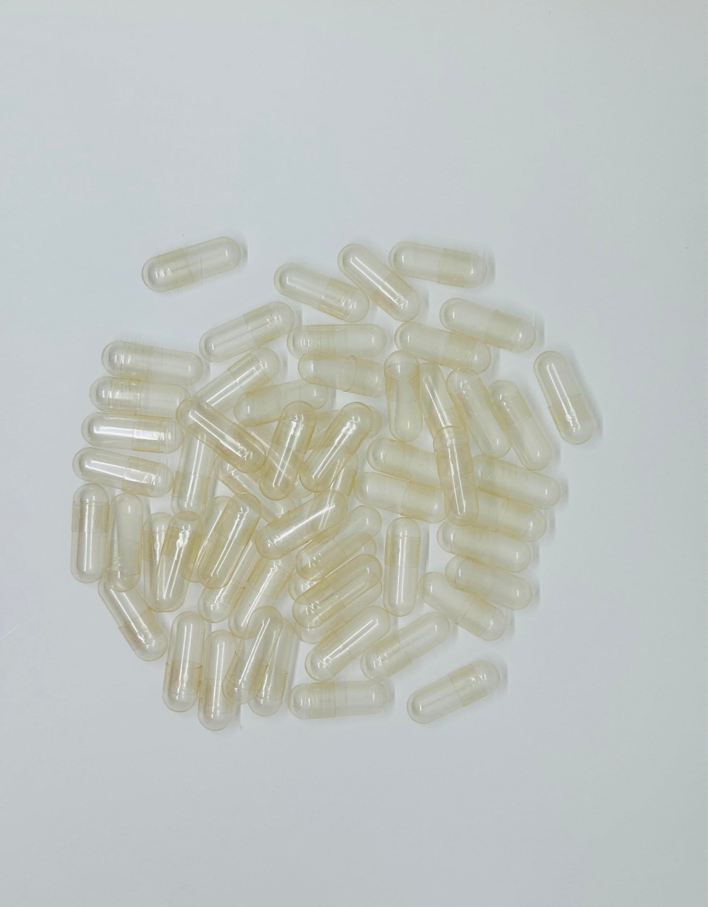 Health Bloom Inc. Empty Gelatin Capsules Size 000 Natural, 1000 Count
