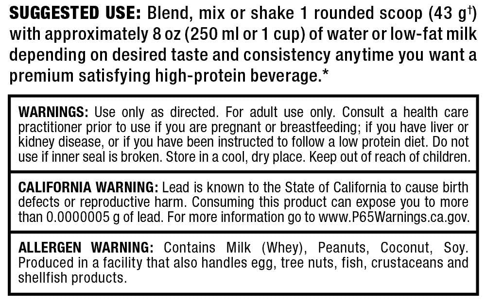 ALLMAX AllWhey Classic Whey Protein Powder, Chocolate Peanut Butter, 80 Servings