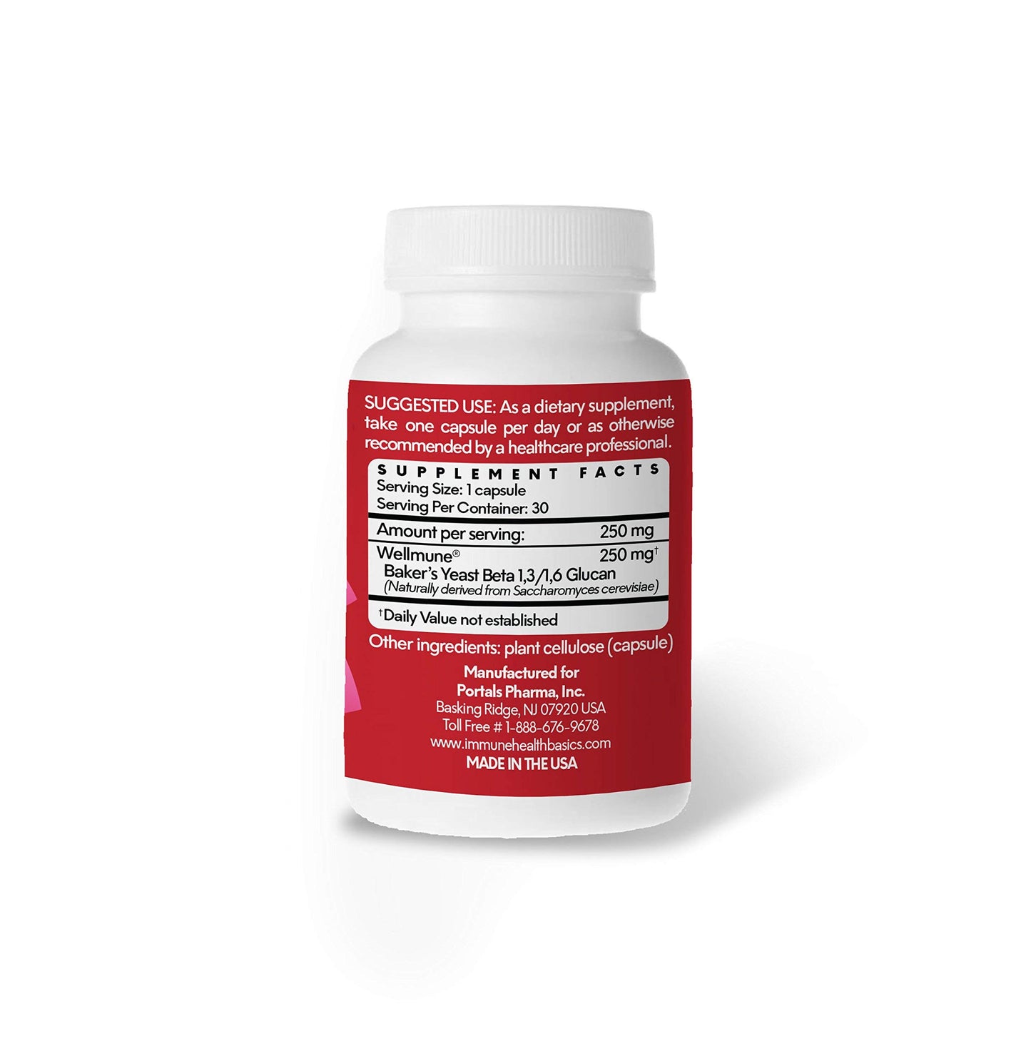Immune Health Basics Ultra Strength Immunity Capsules, 30 Count