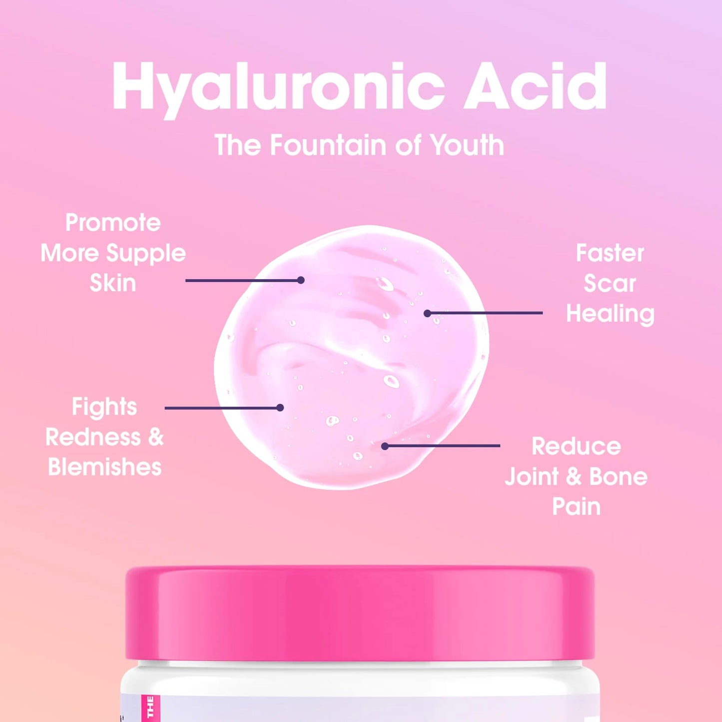 Obvi Multi Collagen Supplement with Hyaluronic Acid 90 Capsules