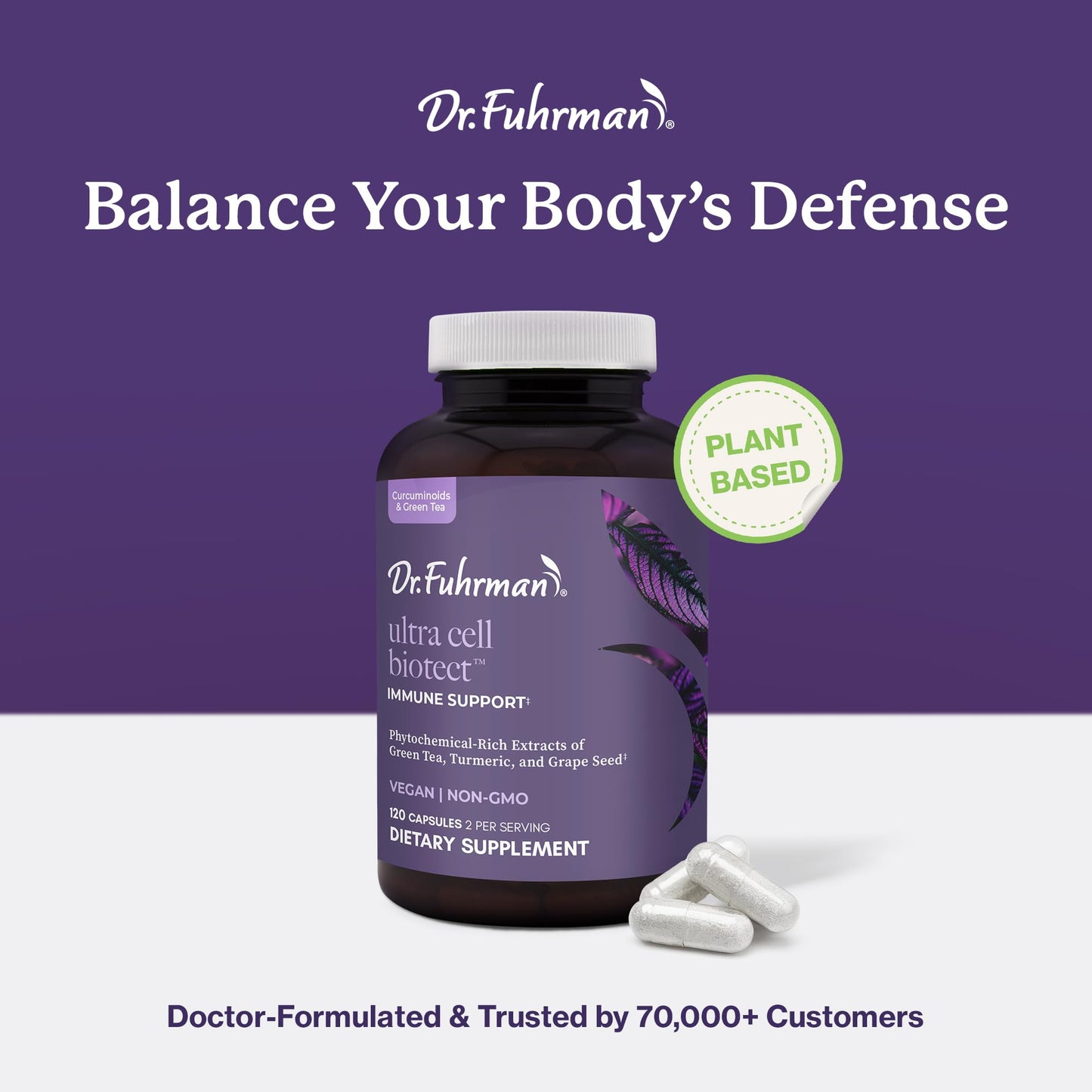 Dr. Fuhrman Ultra Cell Biotect Capsule, 1 Capsule
