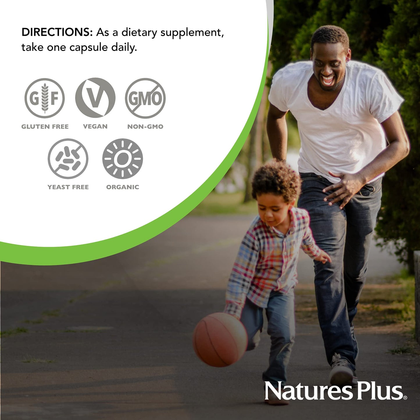 Nature's Plus Source of Life Garden Red Yeast Rice Capsules 60