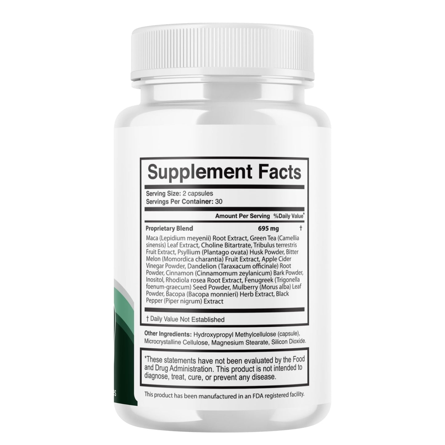 Valdivia OxyDental Pro Capsules 60 Count