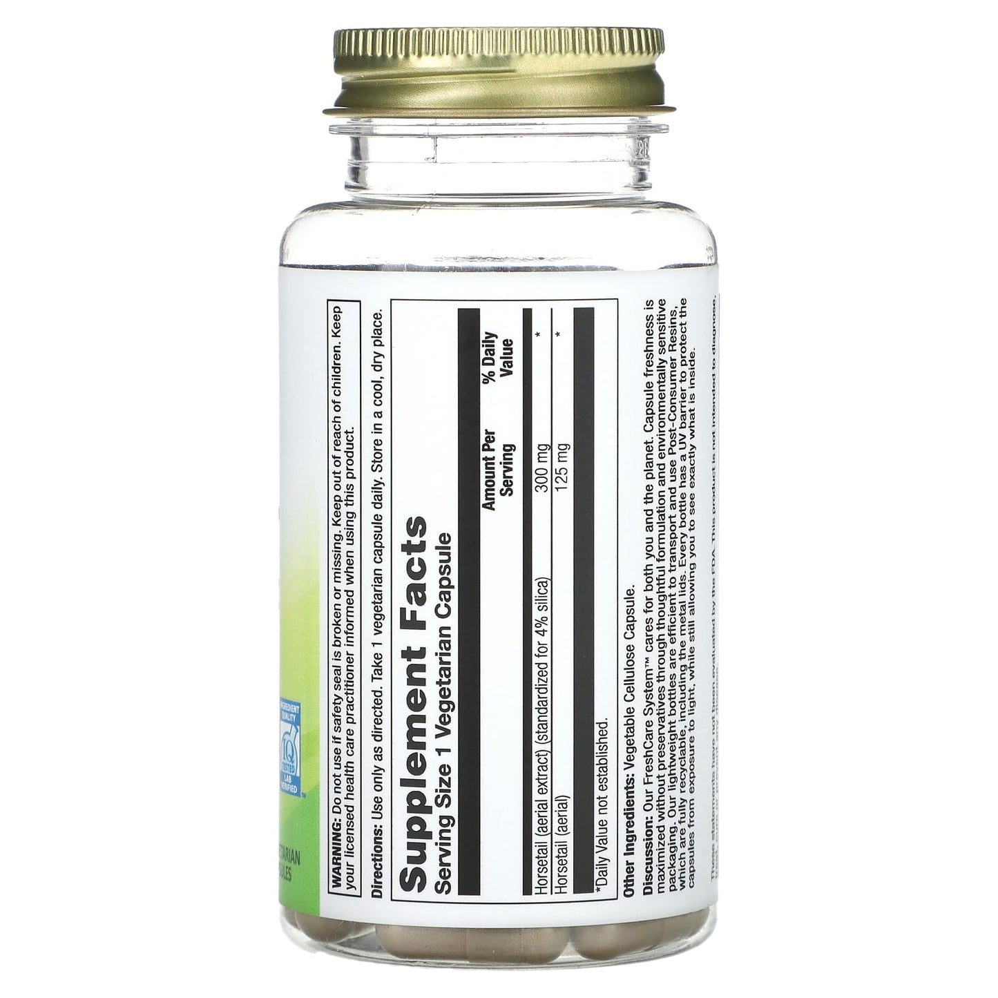 ZAND Silica-Powder Capsules 60 Count