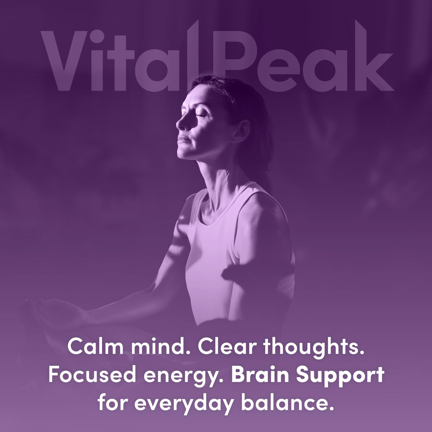Vital Peak Brain Peak Capsules 60