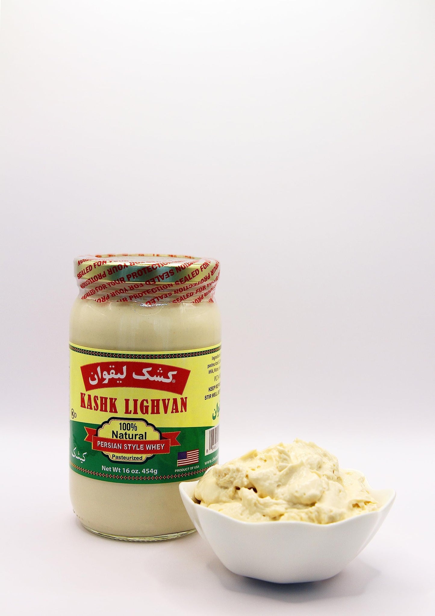 Shemshad Lighvan Kashk (Persian Style Whey) Powder 16 oz
