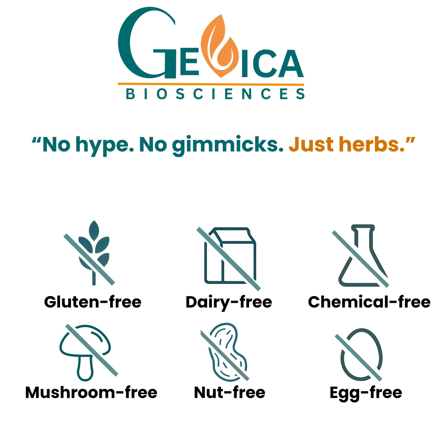 GeVica Biosciences Haritaki Tablet, 120 Count