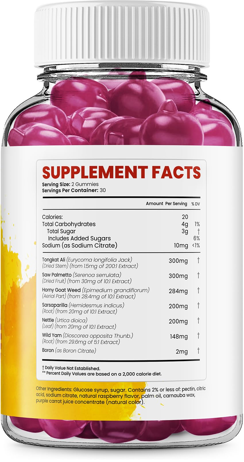 Indelo Honey Boost XL Multivitamin 60 Gummies