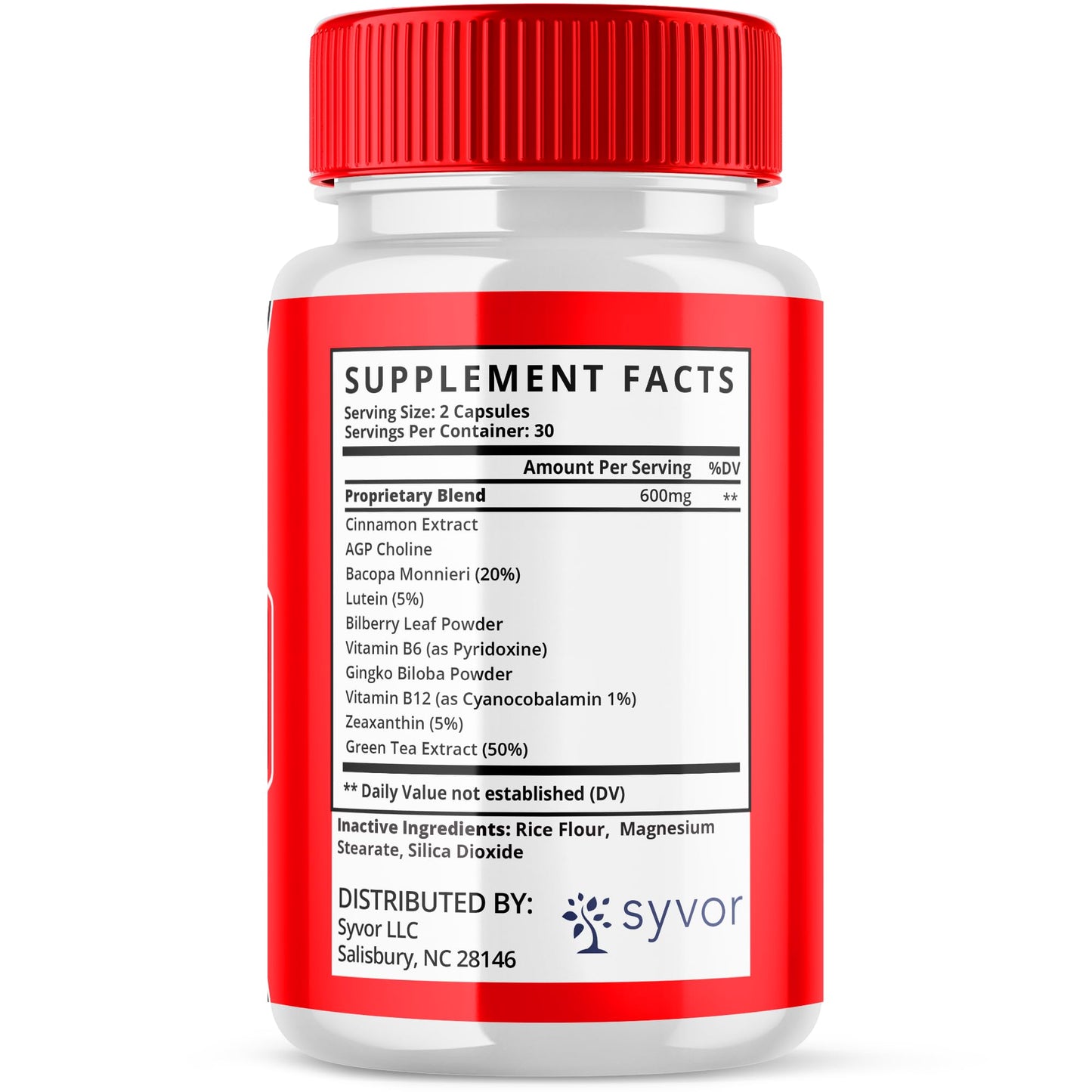 Syvor Glyco Prime Capsules, 60 Count