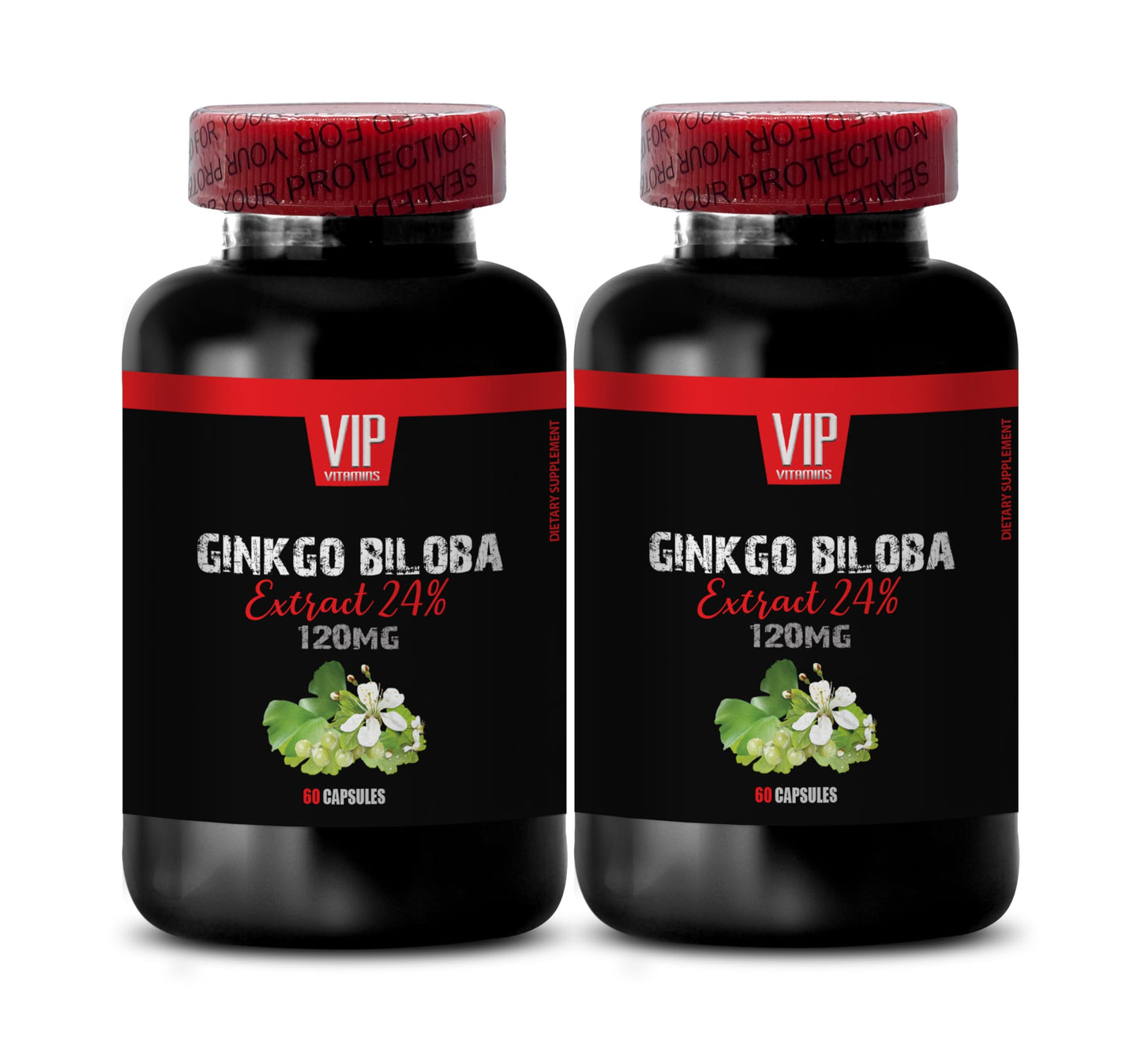 SKIN CARE SOLUTIONS Ginkgo Biloba Organic Capsule 180 Capsules
