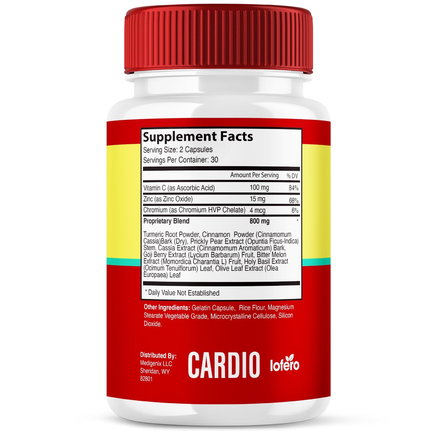 Lofero CircuLife Blood Pressure Support 60 Capsules