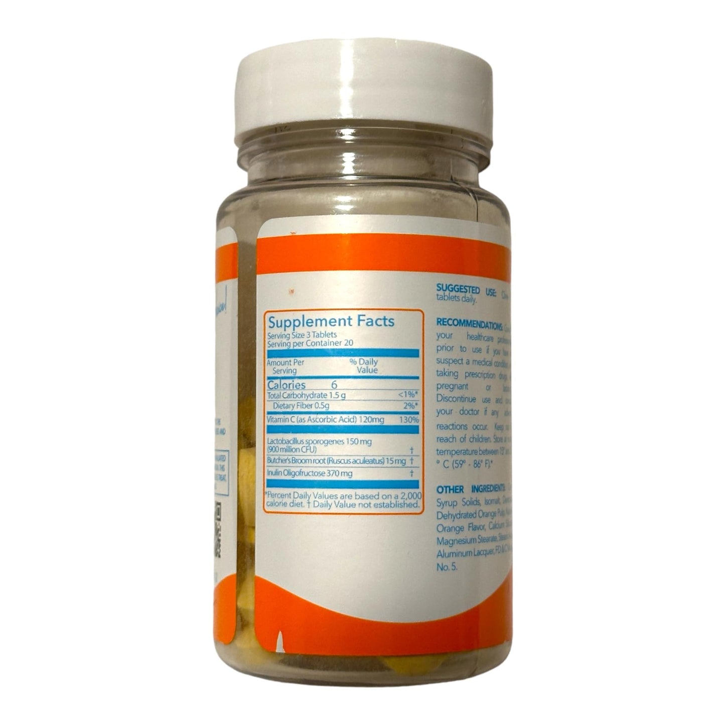 Sheló NABEL Rusco Tablets 60