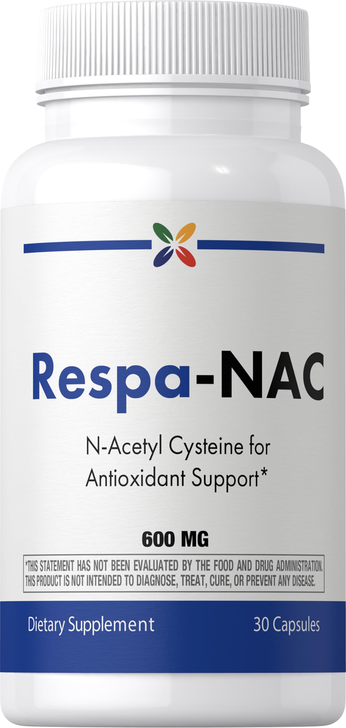 Stop Aging Now N-Acetyl Cysteine (NAC) Supplement, 30 Capsules