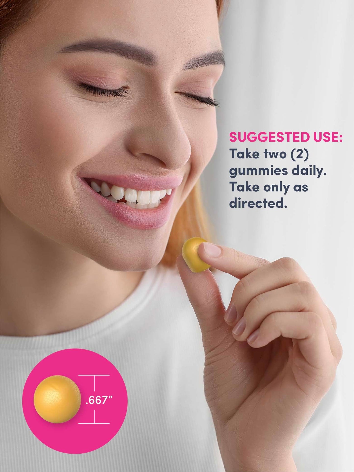 NeoCell Hair Skin and Nails Gummies 60 Count