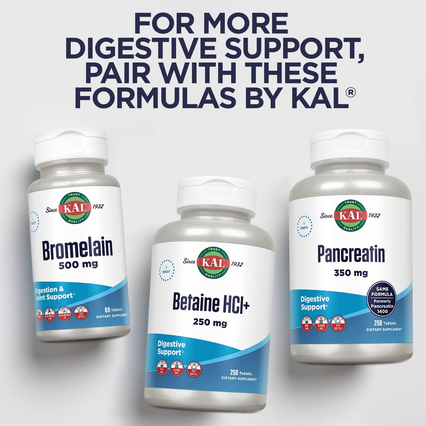 KAL Acidophilus ProBiotic-4 Veg Cap 250