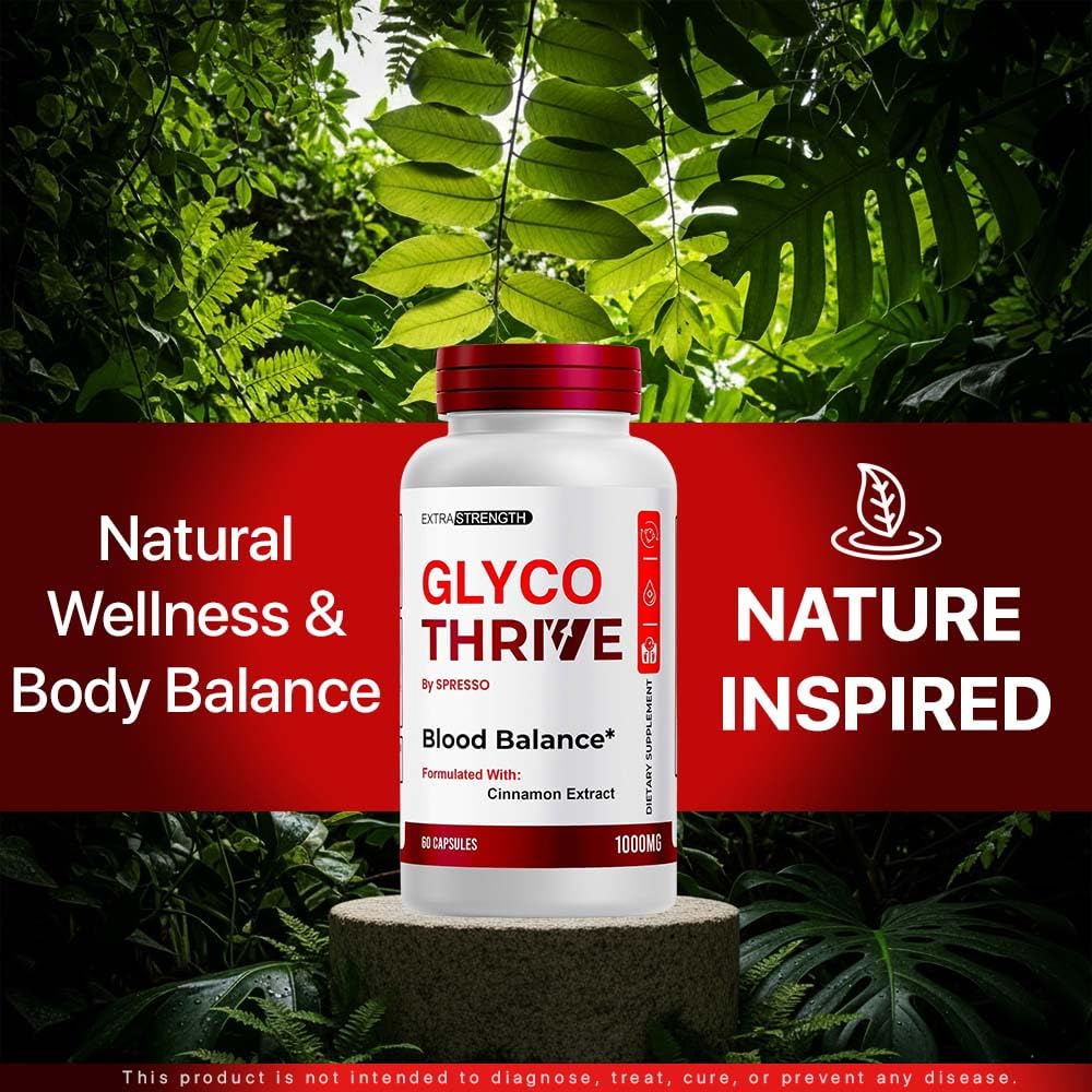 SPRESSO Glyco Thrive Capsules, 180 Capsules