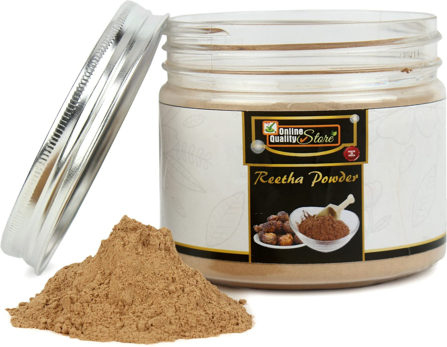 Online Quality Store Herbal Reetha Powder, 300 Gram