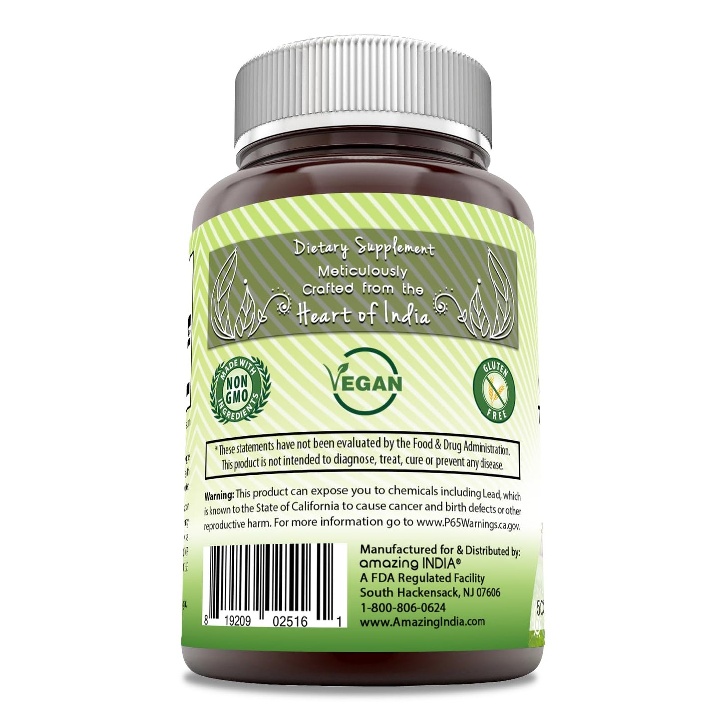Amazing India Ashwagandha Extract 500 Mg Capsule 1