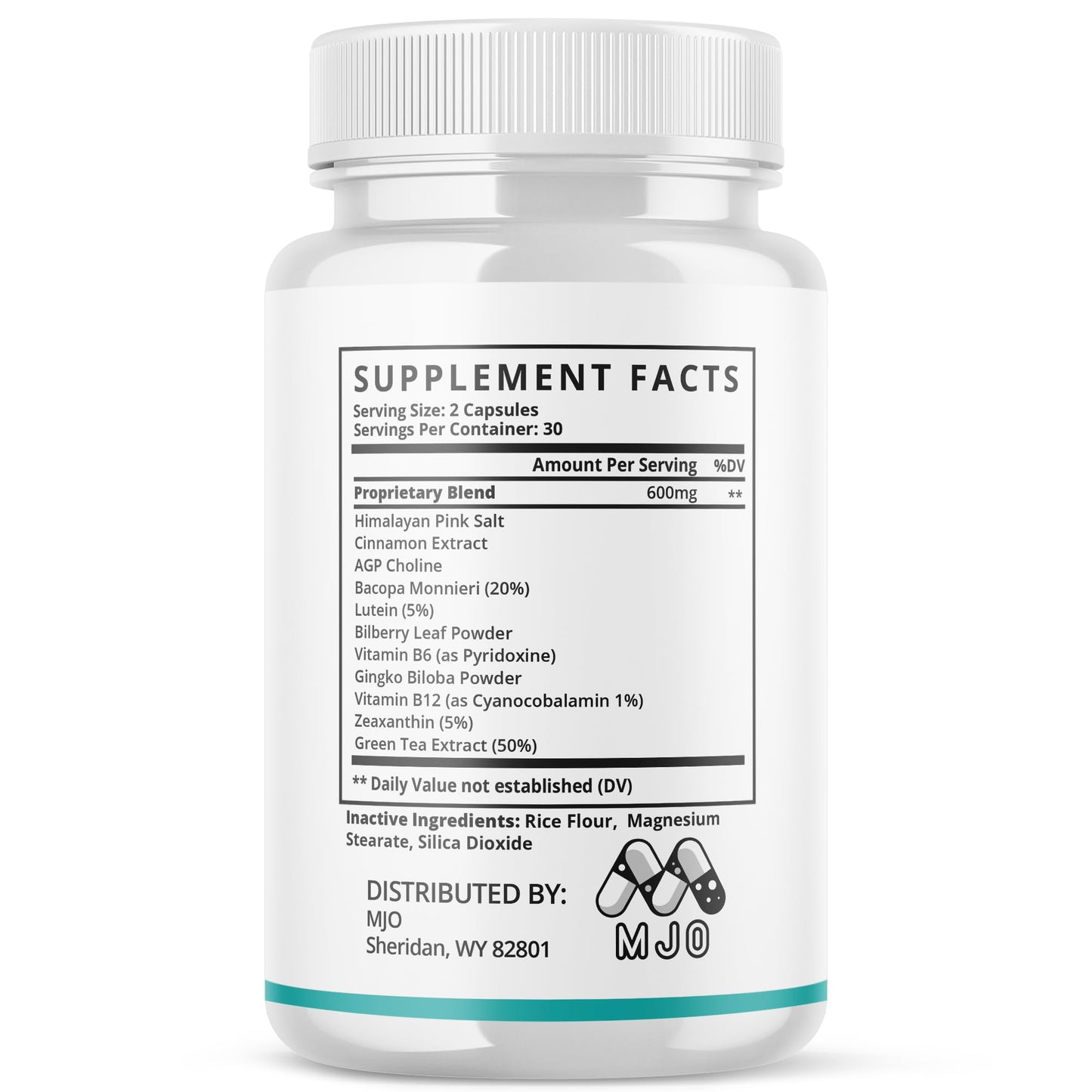 MJO PureLung Capsule, 300 Capsules