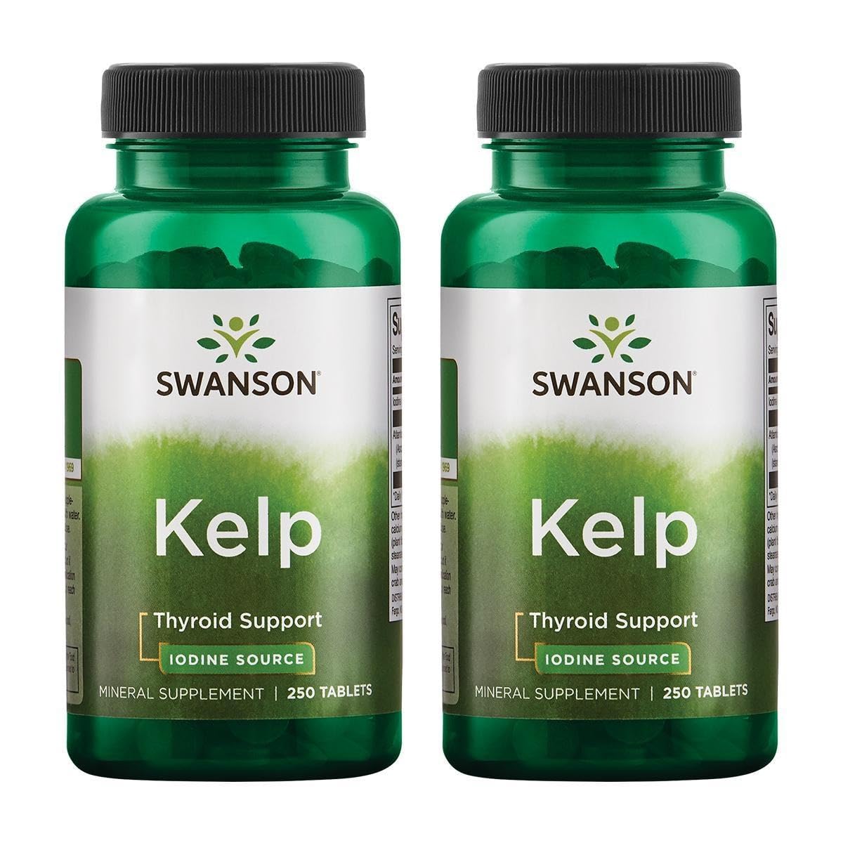 Swanson Kelp Tablets, 500 Tablets