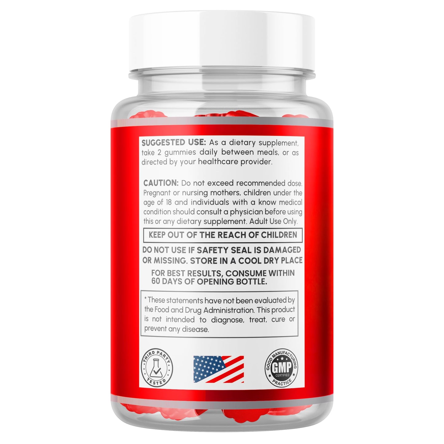 MJO Gluco Off Gummies 180 Gummies