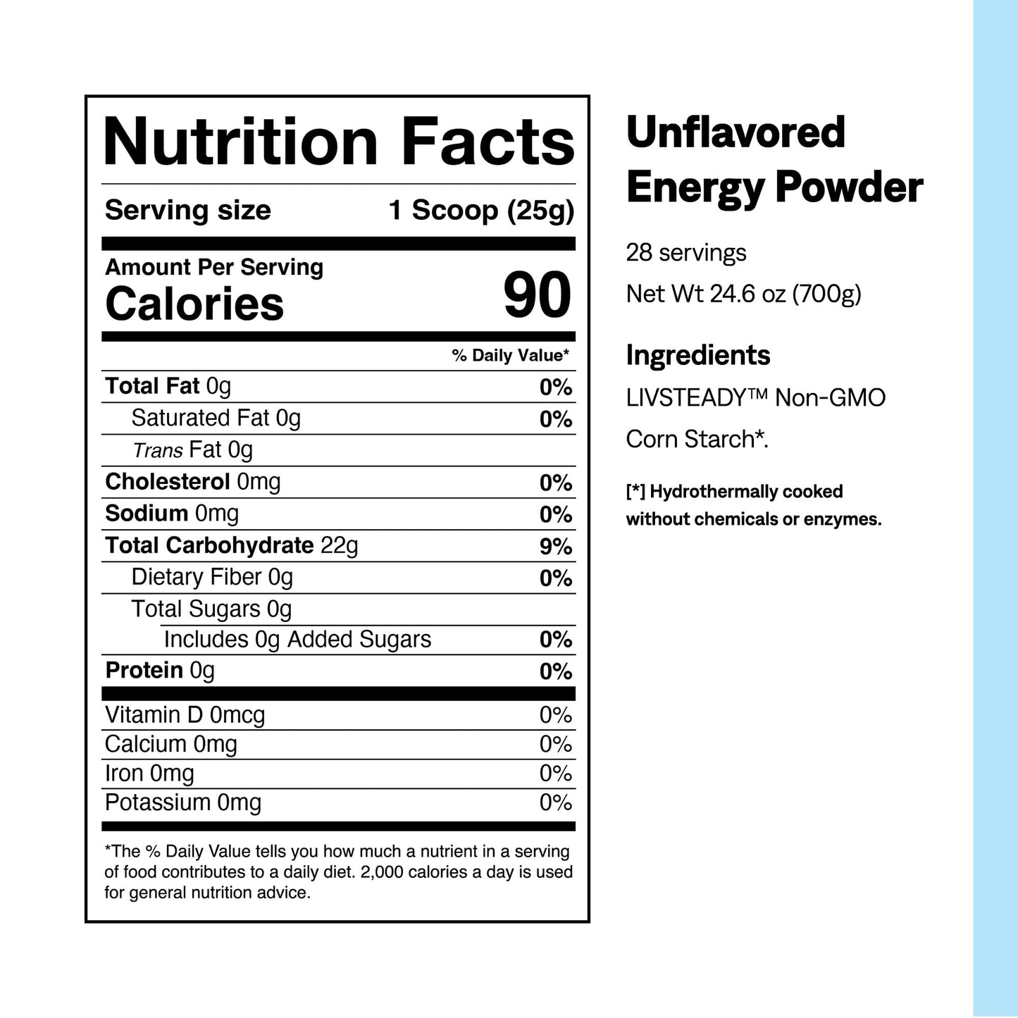 UCAN Energy Powder 24.6 Ounces