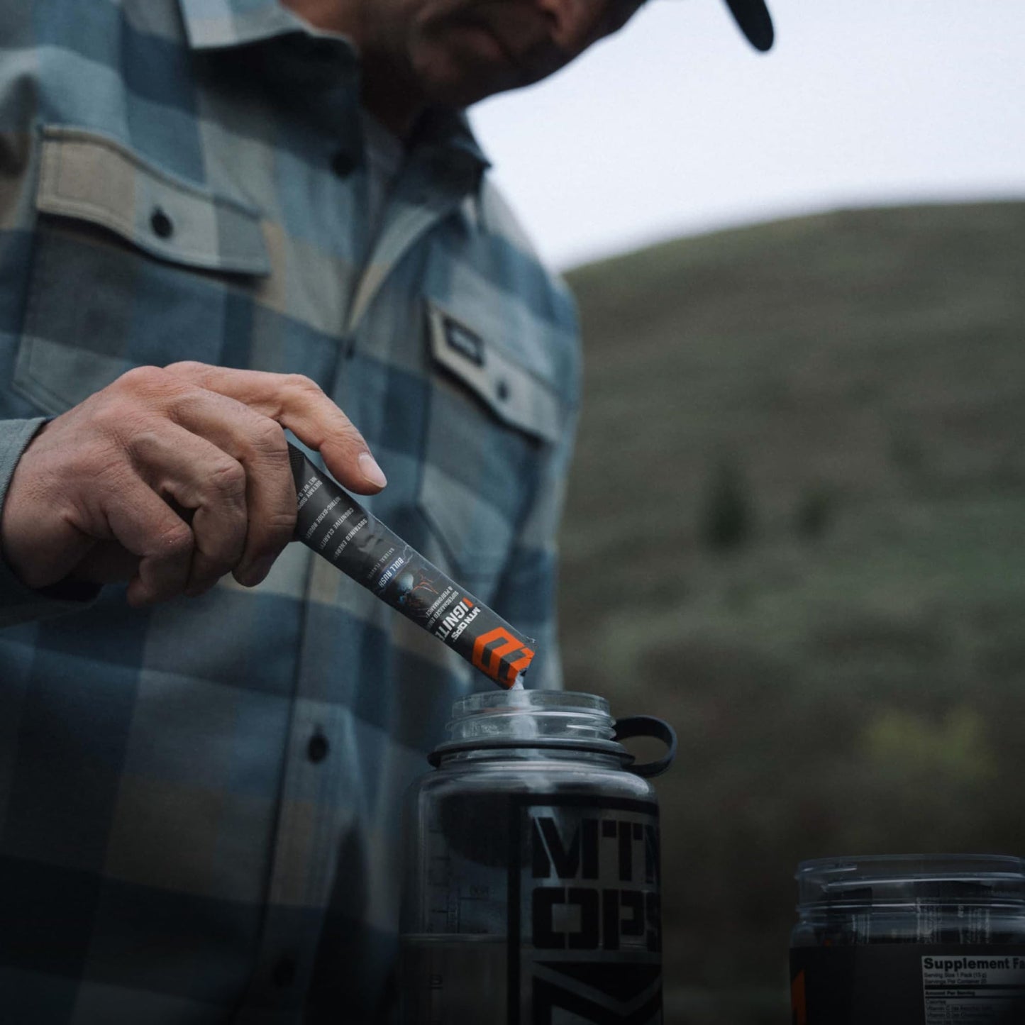 MTN OPS Ignite Energy Powder 9.66