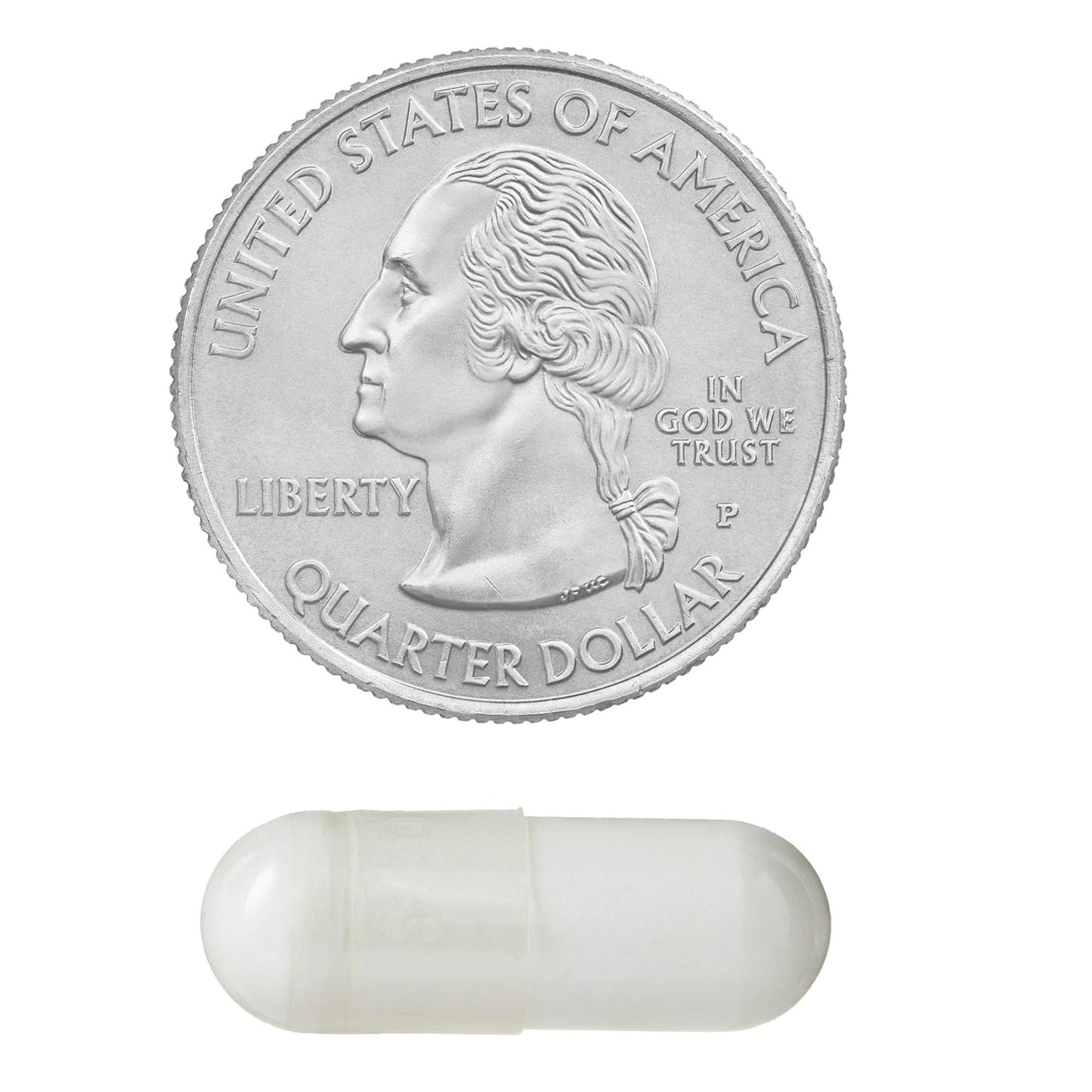 BASKETGOODS Magnesium Citrate 100 mg Capsules, 100 Count