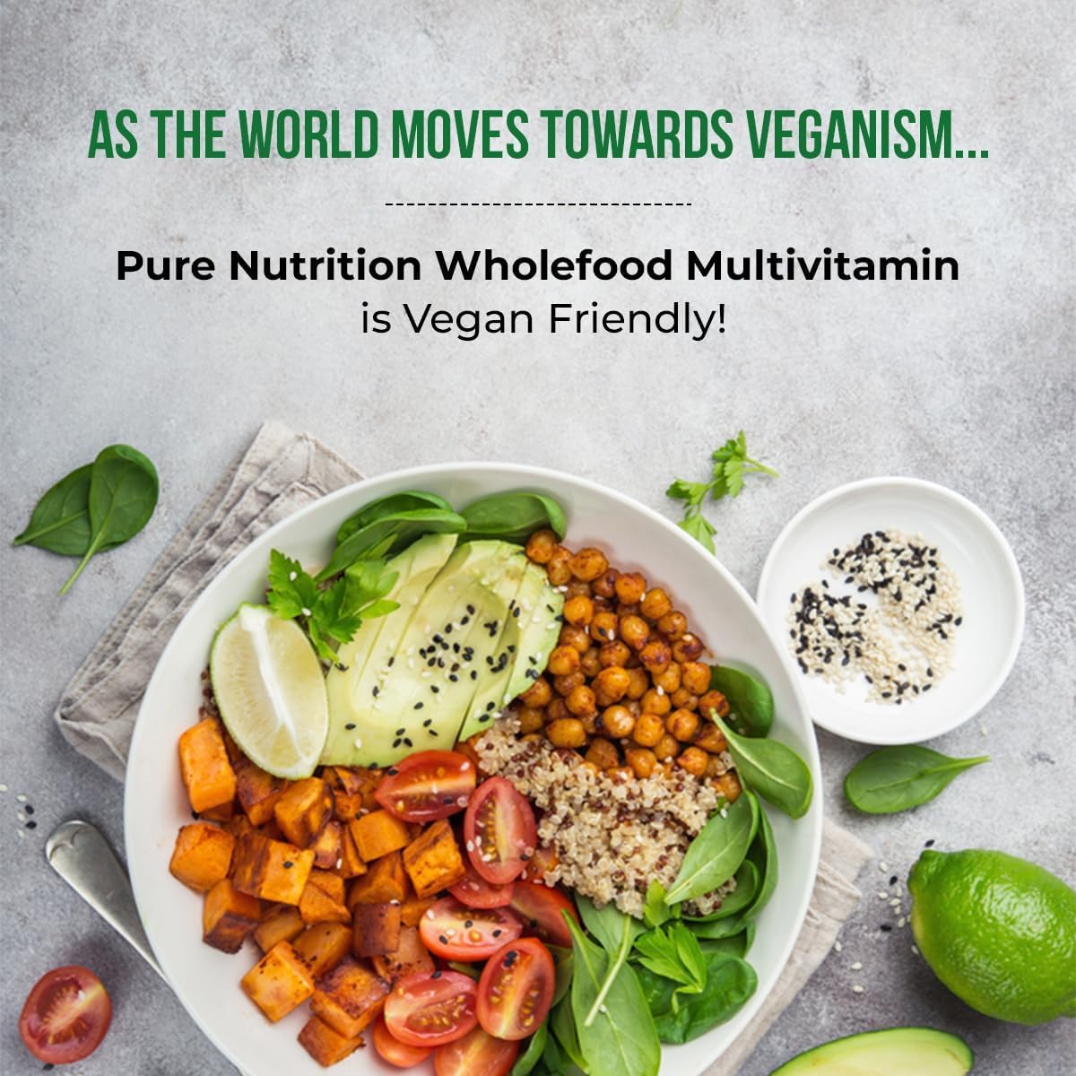 Pure Nutrition Natural Treasures Whole Food Multivitamin for Women Tablet, 90 Count