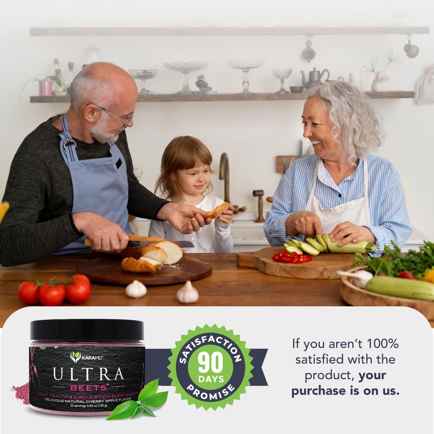 KaraMD UltraBeets Pure Beetroot Powder 4.23 Ounce