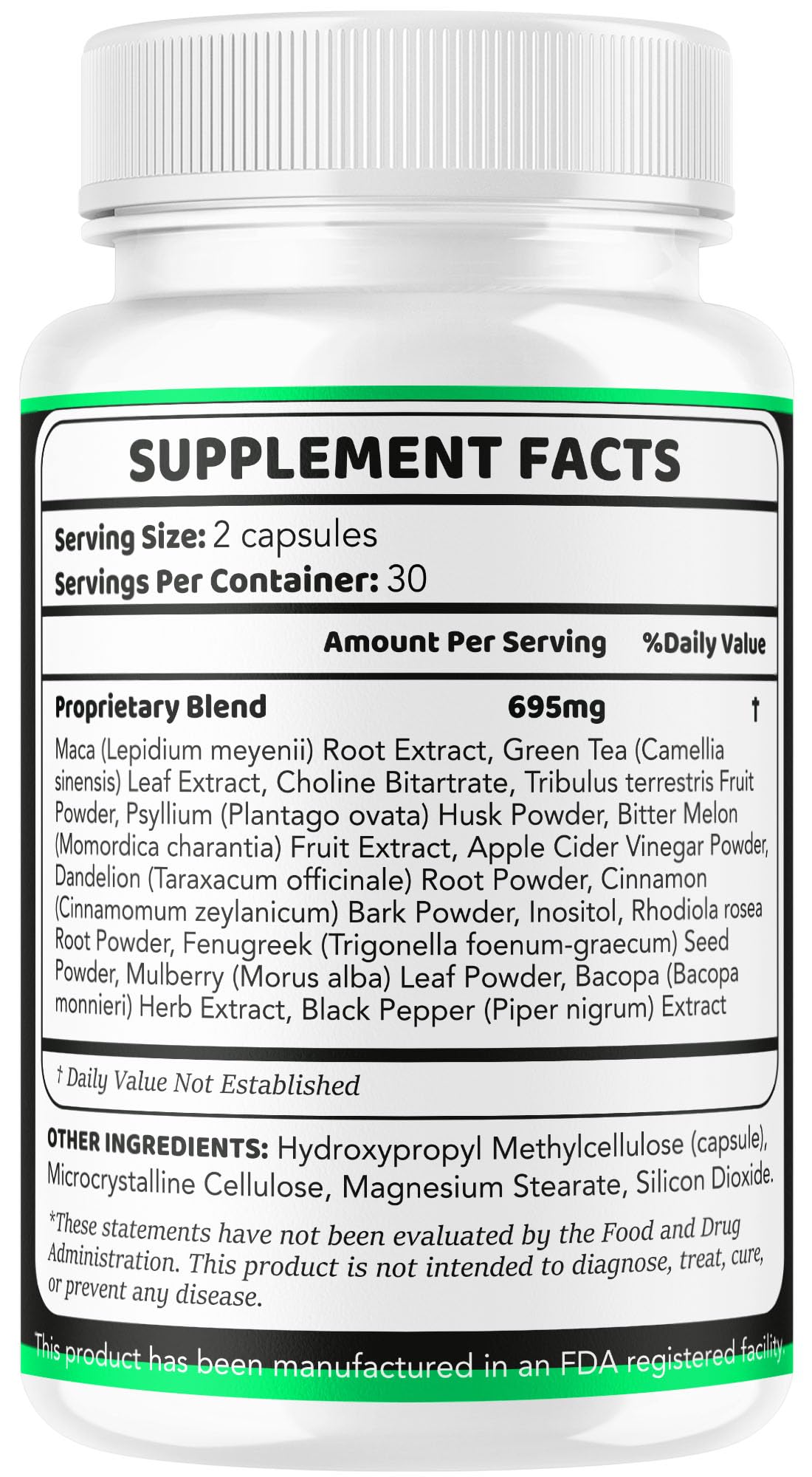 LIVORKA GlucoLife 360 Capsules, 120 Count