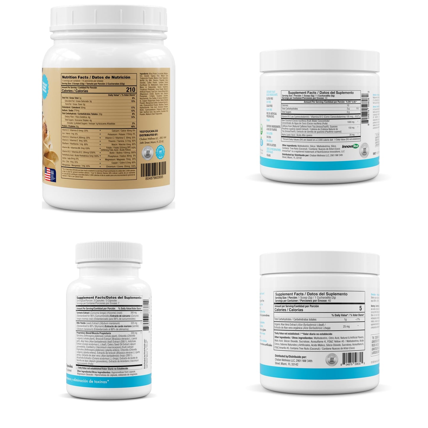 Yes You Can! Detox Plus Kit Powder 36.3322