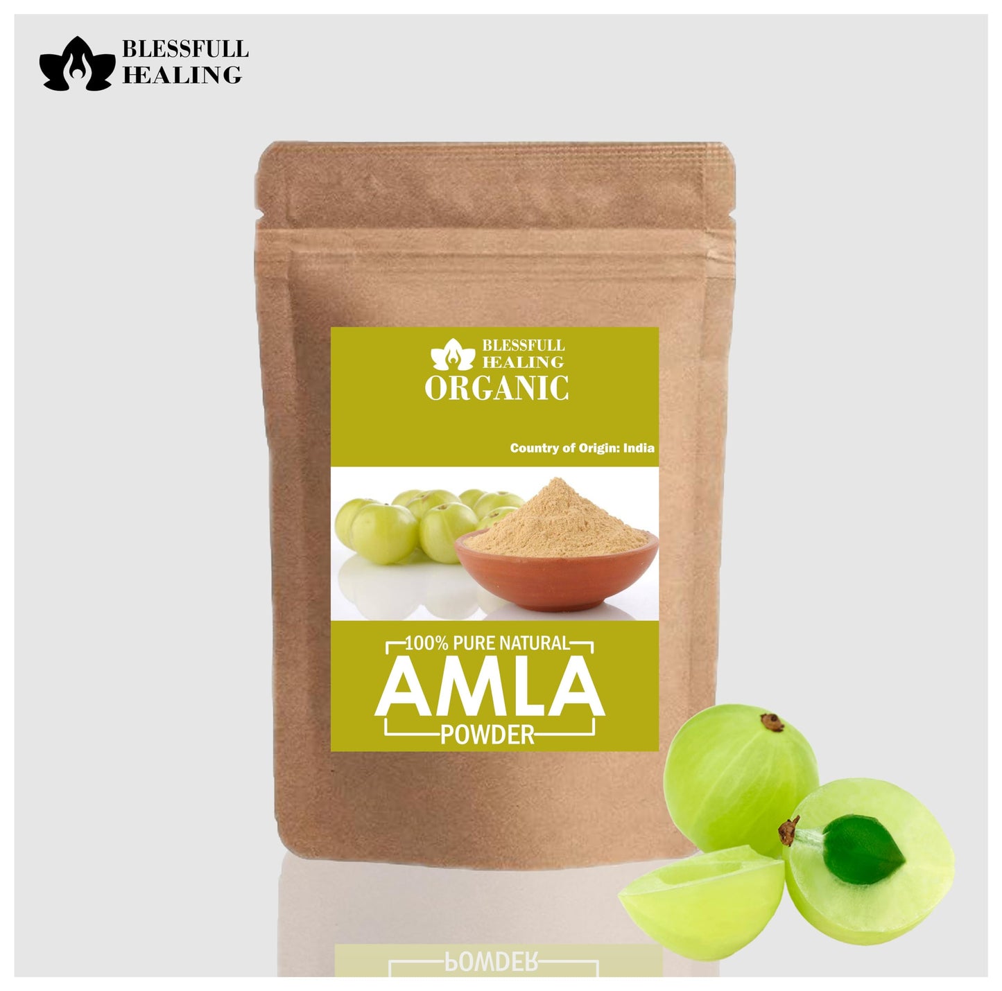 Blessfull Healing Amla Powder 10.58 oz