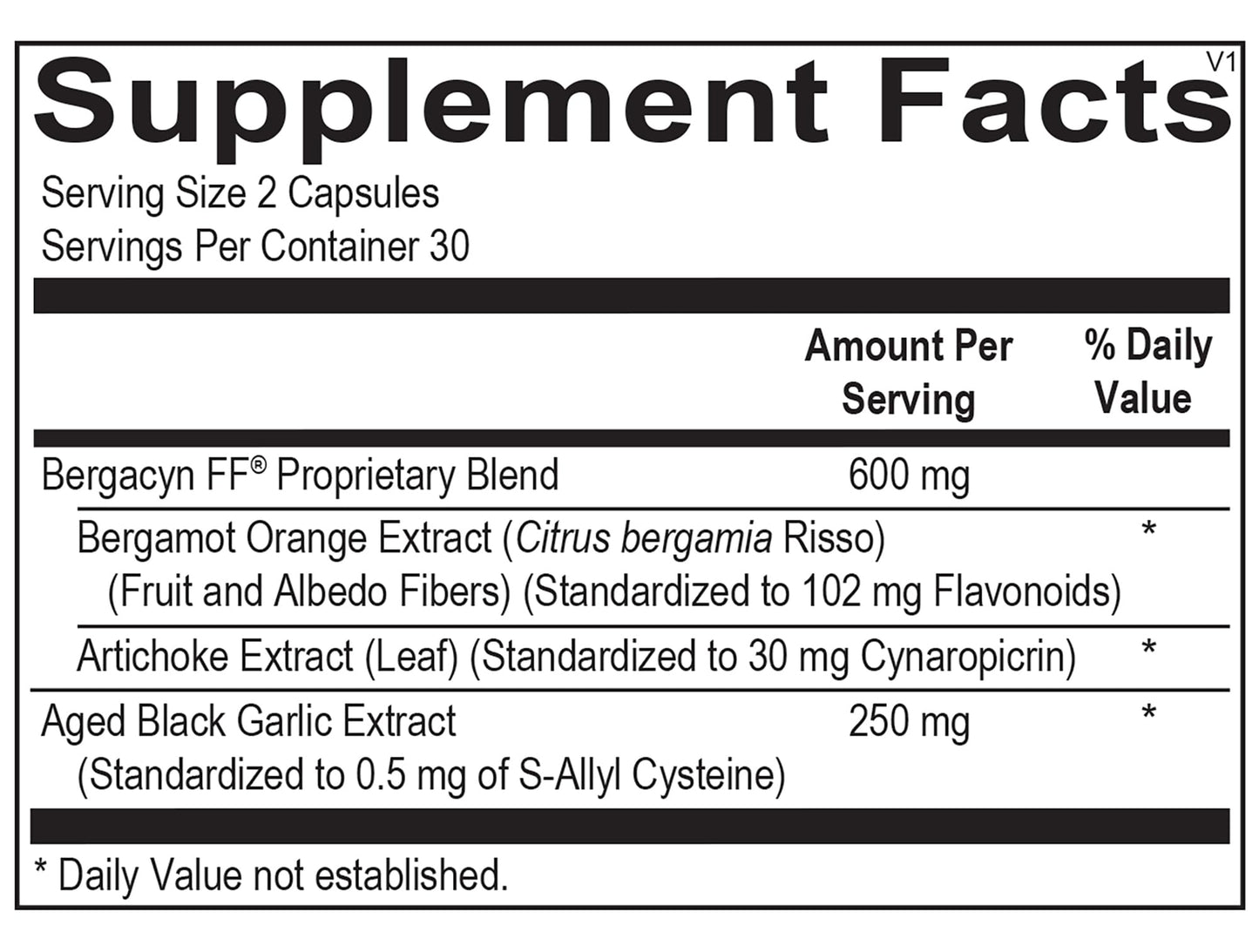 THE SOURCE MATTERS Liver-GT Dietary Supplement Capsule 60 Count