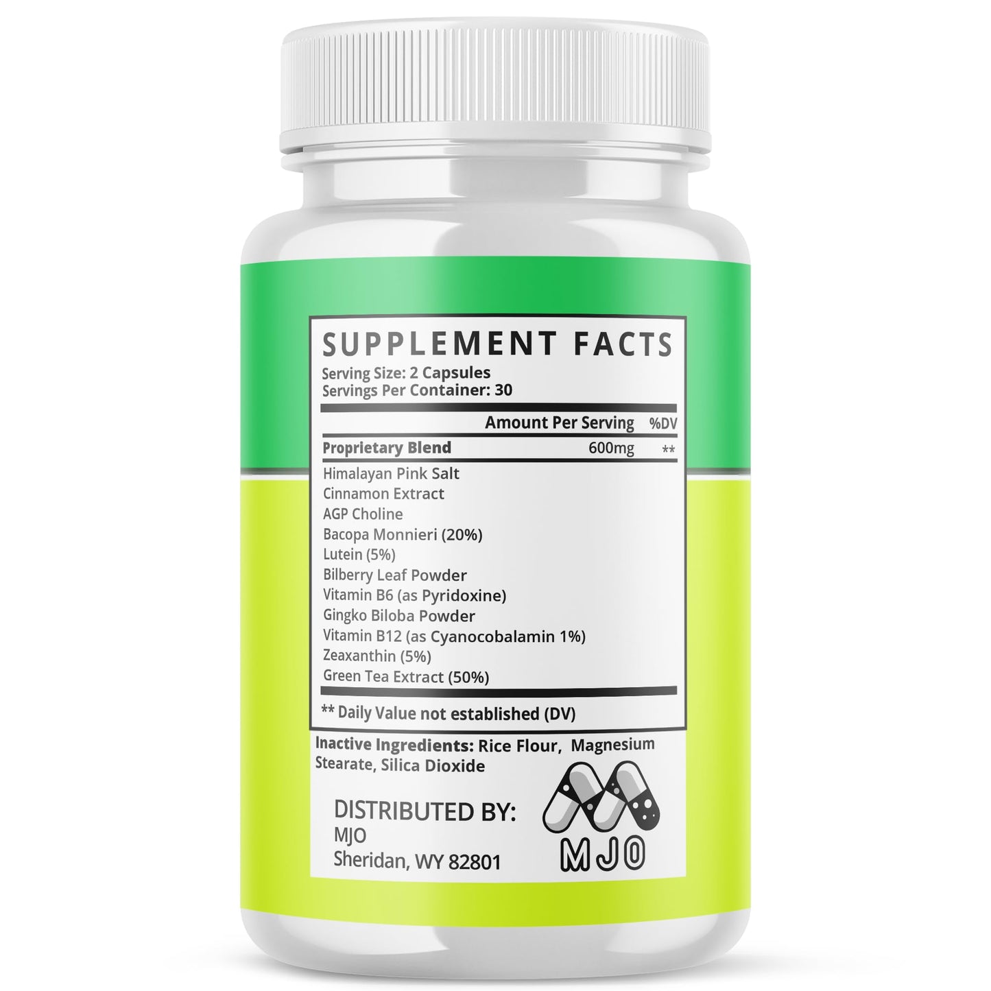 MJO Defenox Capsule 180 Count
