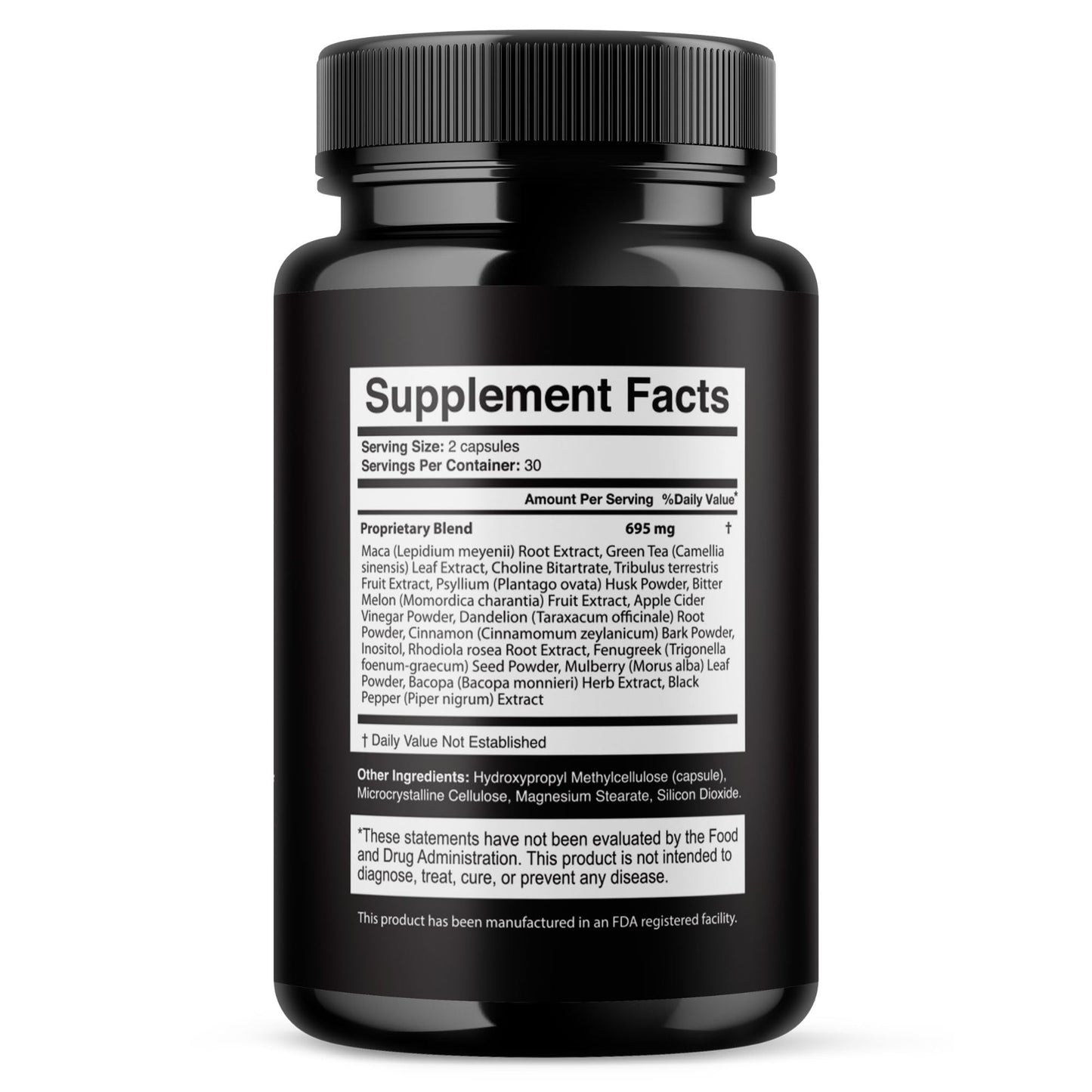 Valdivia SteelPower Capsules, 120 Capsules