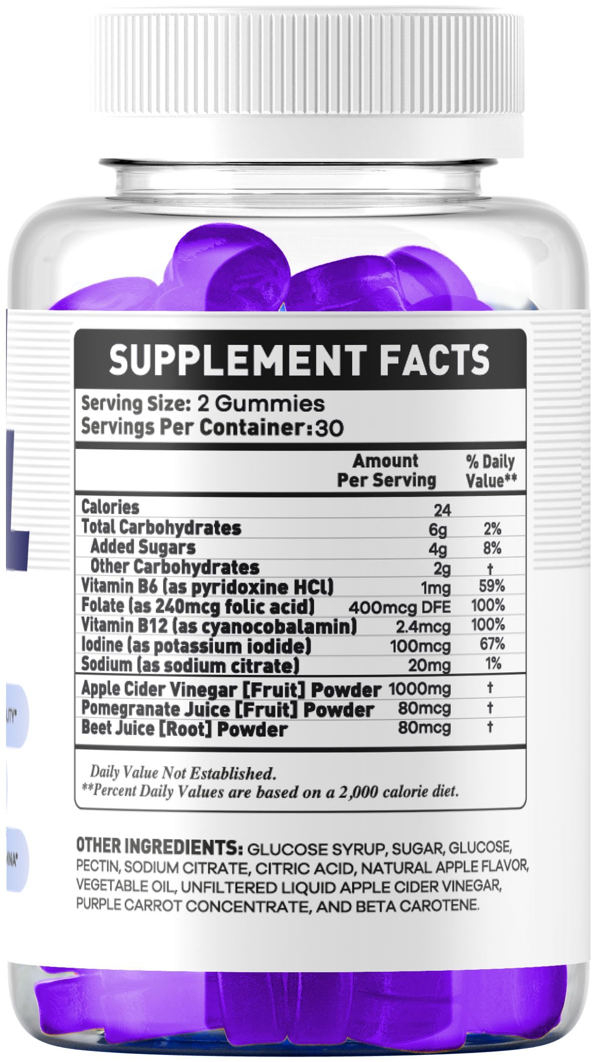 OVICIA Insta SurgeXL 60 Gummies